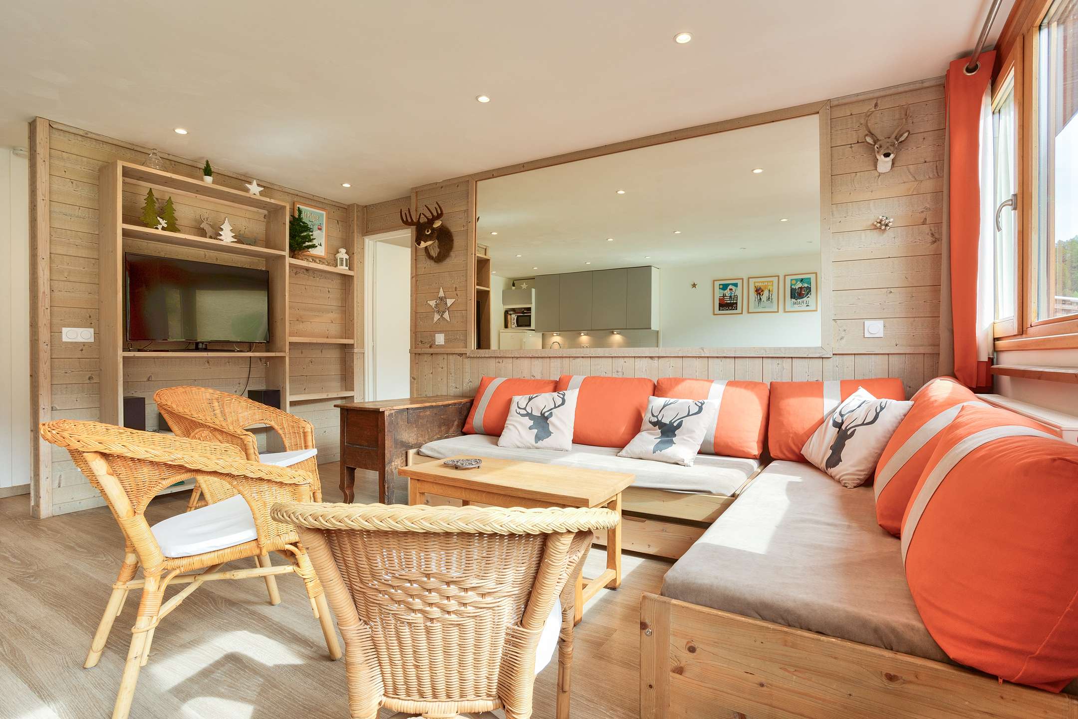 Apt 8/9 people - LE MAKALU - 034MA- Plagne Centre - WIFI - ref 034MA - 2