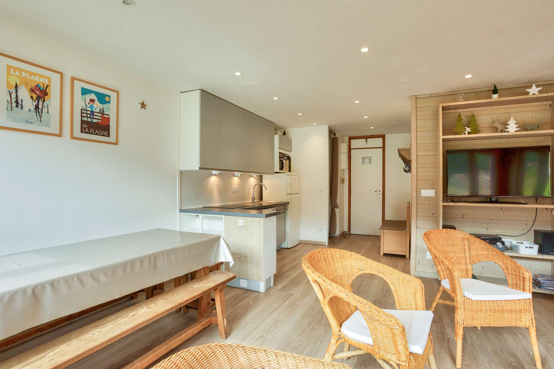 Apt 8/9 people - LE MAKALU - 034MA- Plagne Centre - WIFI - ref 034MA - 3