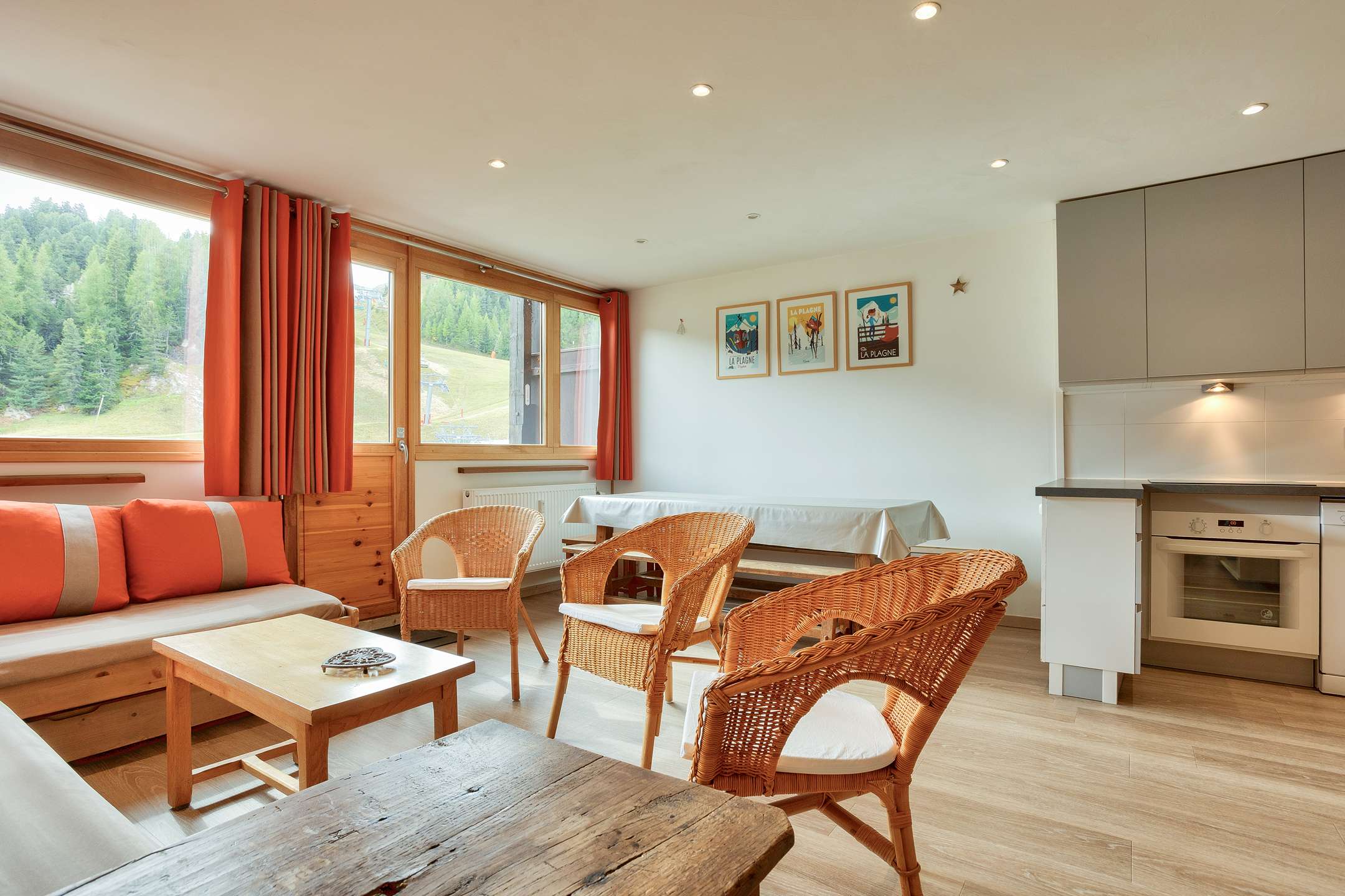 Apt 8/9 people - LE MAKALU - 034MA- Plagne Centre - WIFI - ref 034MA - 4