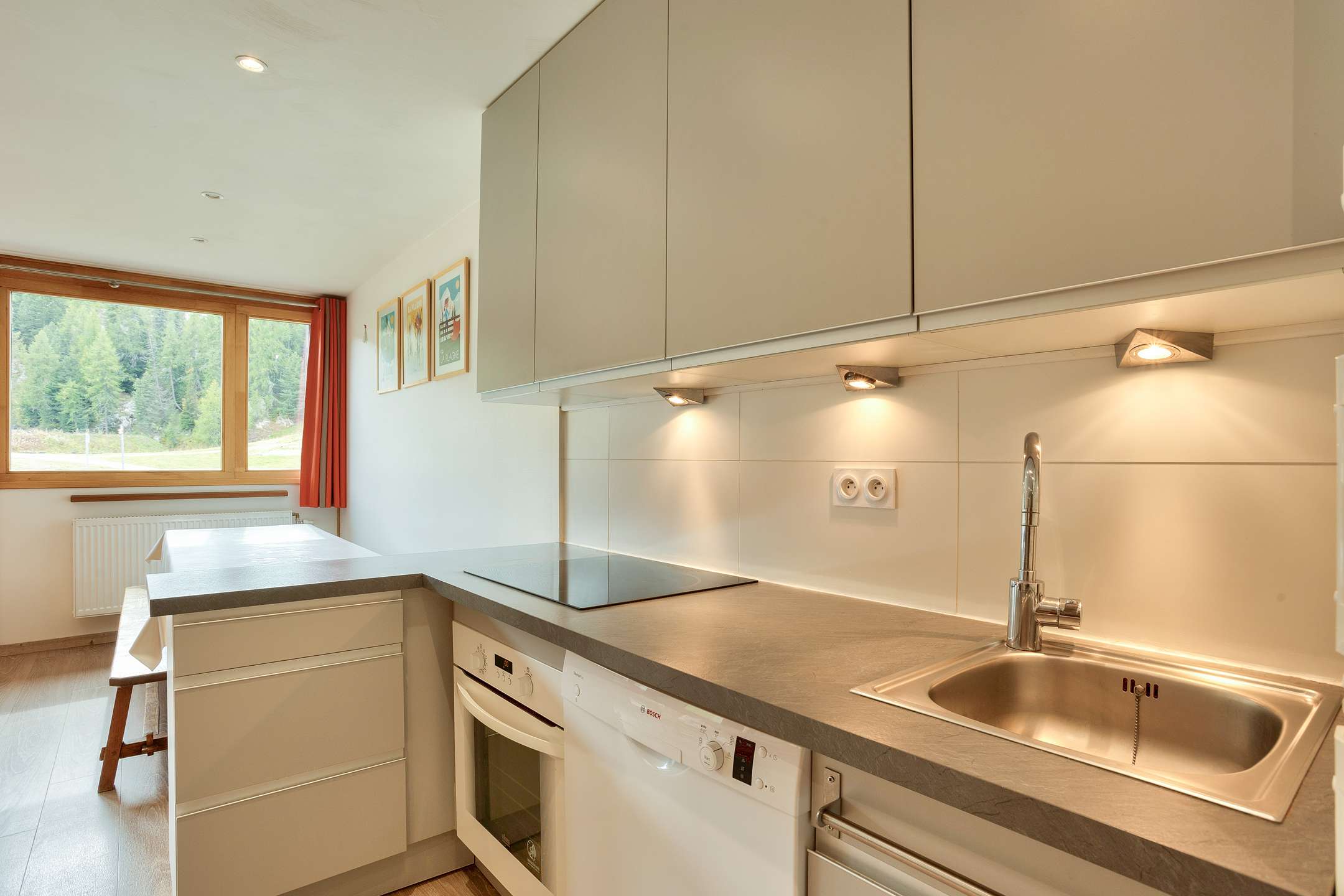 Apt 8/9 people - LE MAKALU - 034MA- Plagne Centre - WIFI - ref 034MA - 6