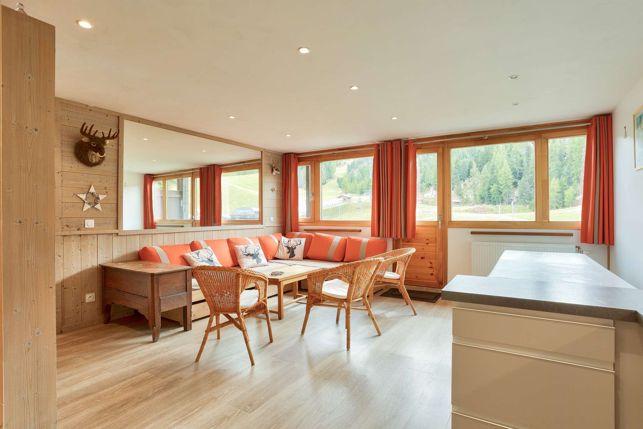 Apt 8/9 people - LE MAKALU - 034MA- Plagne Centre - WIFI - ref 034MA - 7