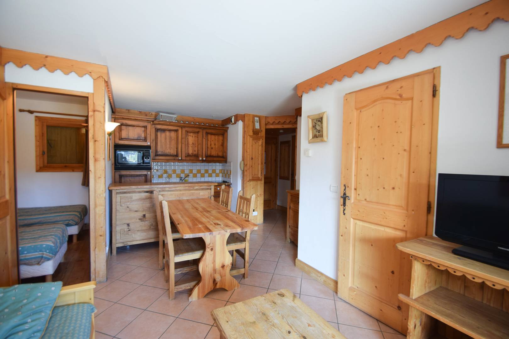 Résidence de Standing 3 Pièces 6 pers - LES HAUTS BOIS - - ref B20HB - 2