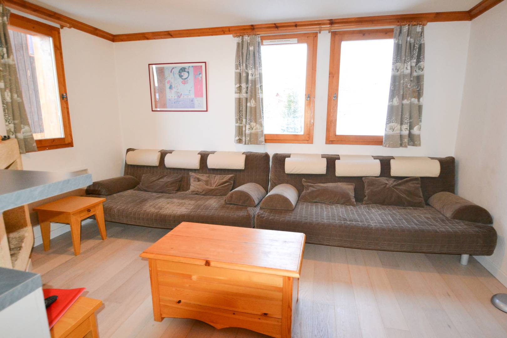 Chalet LES PRAZ - 8/10 pers - PLAGNE VILLAGES - ref CHPRA114 - 1