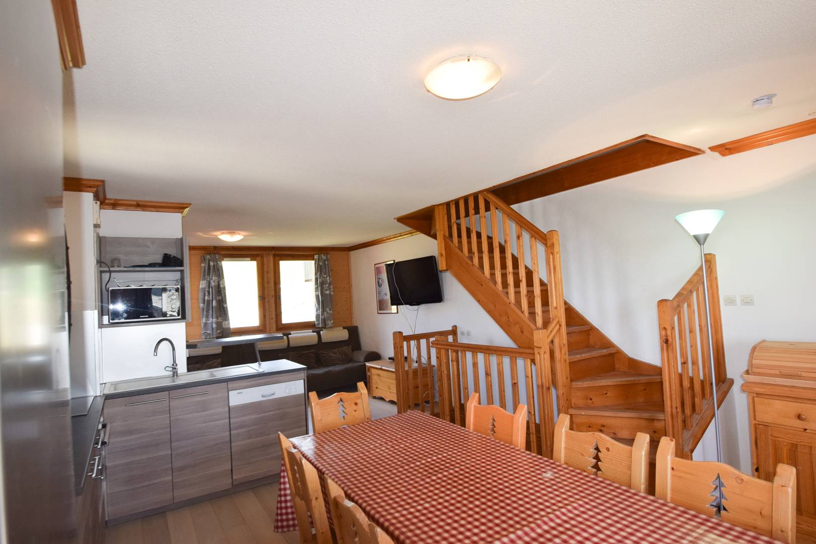 Chalet LES PRAZ - 8/10 pers - PLAGNE VILLAGES - ref CHPRA114 - 3