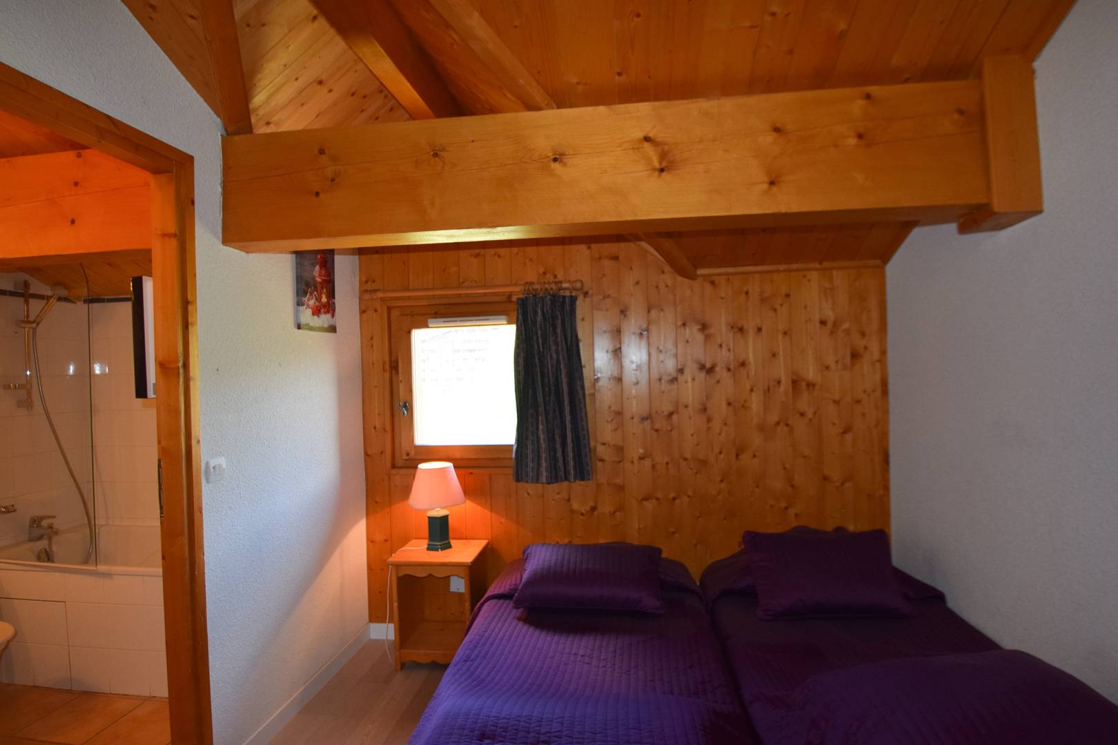 Chalet LES PRAZ - 8/10 pers - PLAGNE VILLAGES - ref CHPRA114 - 5