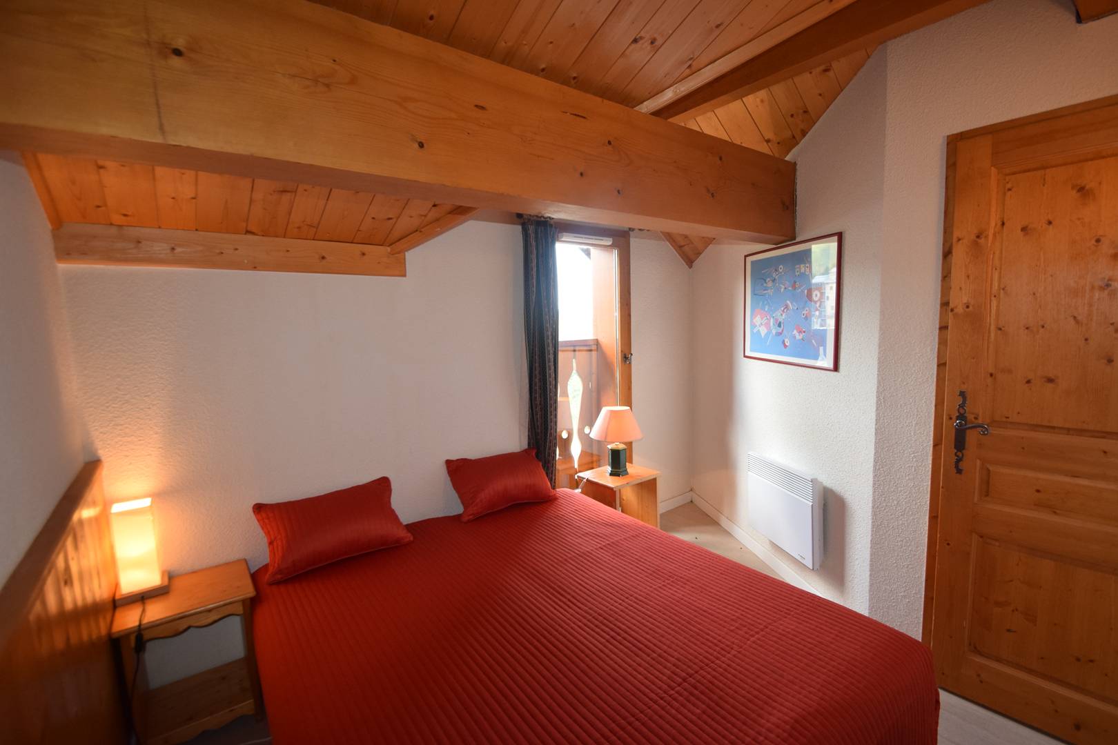 Chalet LES PRAZ - 8/10 pers - PLAGNE VILLAGES - ref CHPRA114 - 7