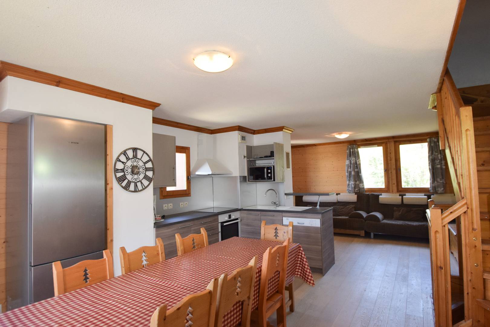Chalet LES PRAZ - 8/10 pers - PLAGNE VILLAGES - ref CHPRA114 - 11