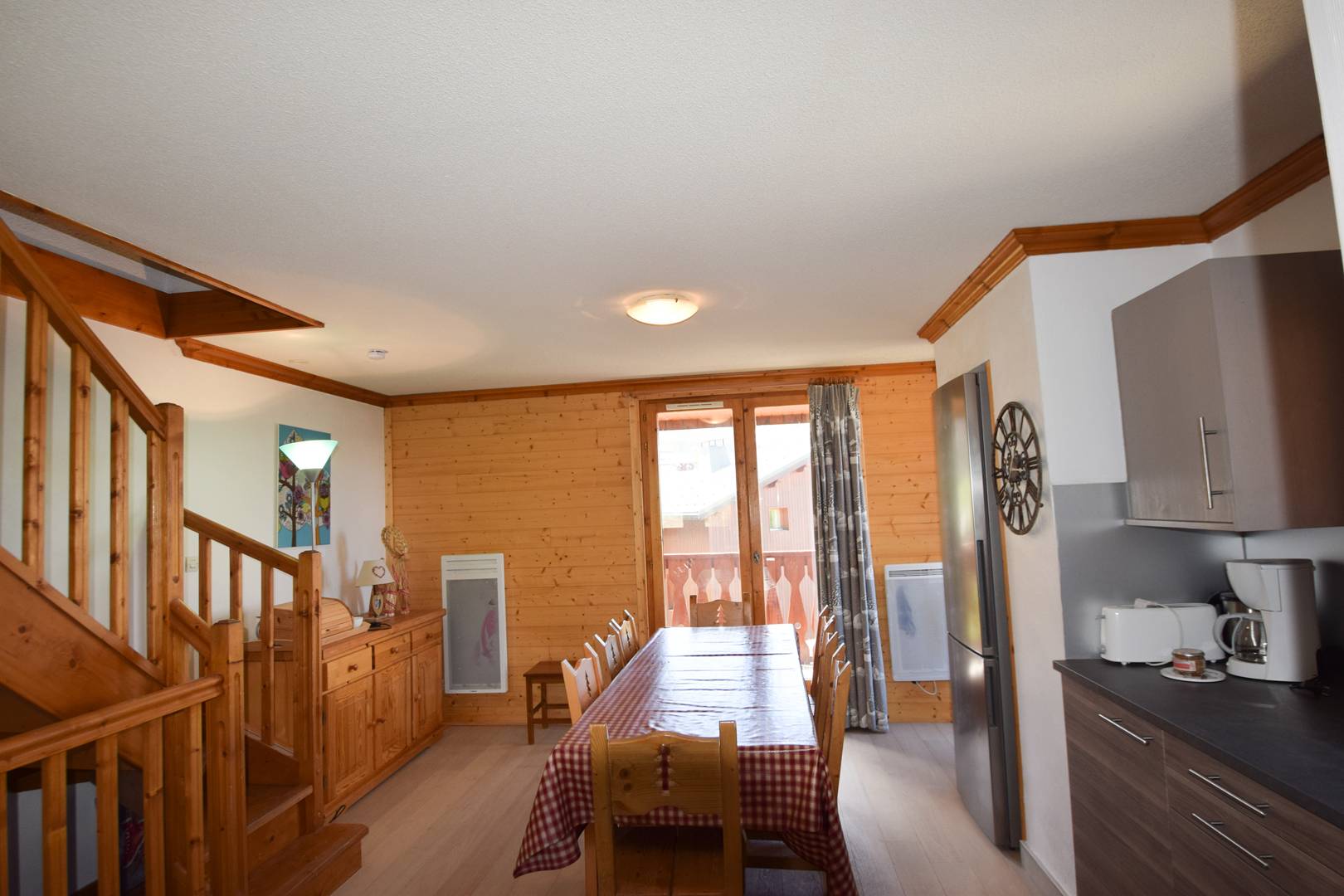 Chalet LES PRAZ - 8/10 pers - PLAGNE VILLAGES - ref CHPRA114 - 12