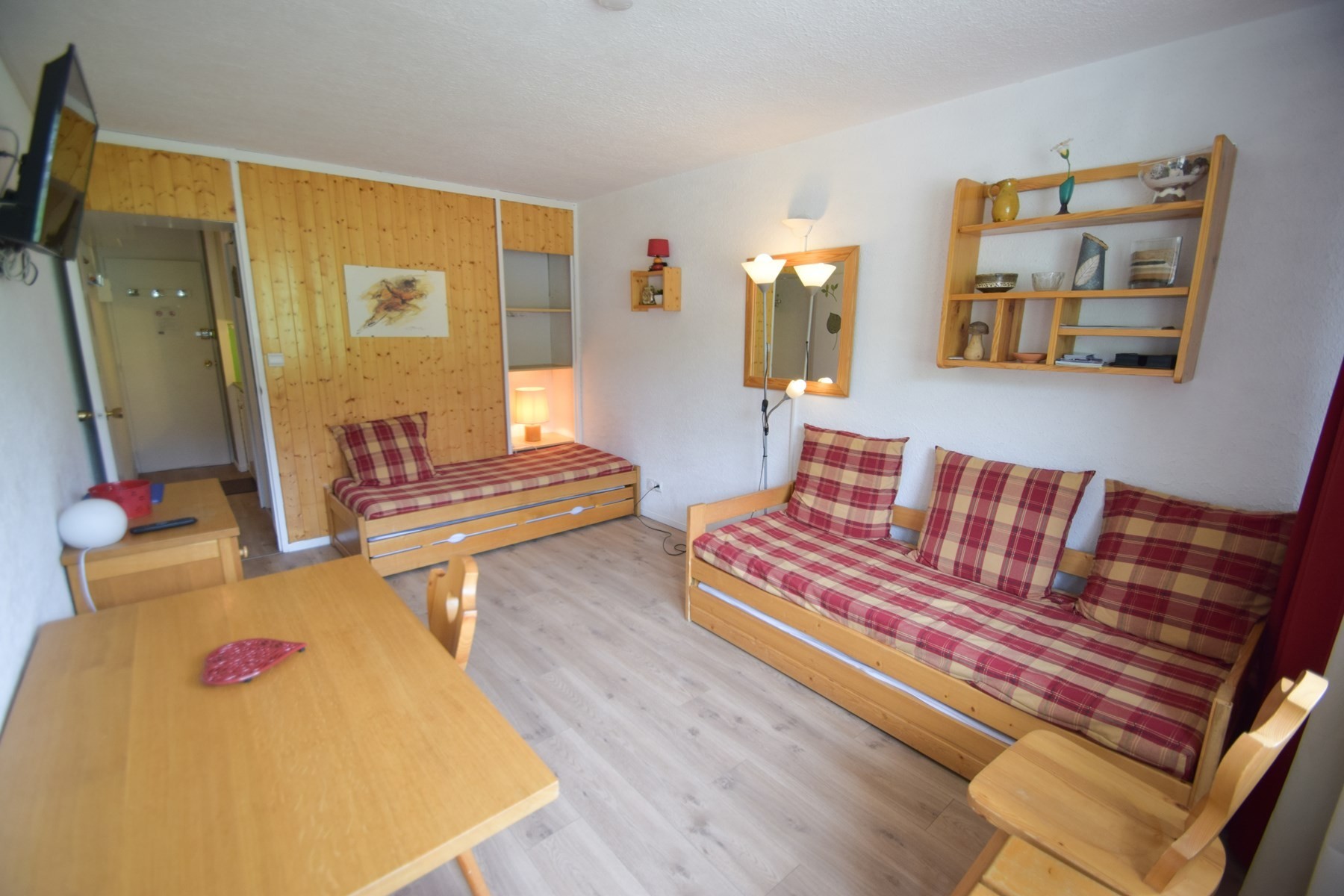Studio 3 pers - LE FRANCE - Plagne Centre -Appartement classé 2*-3 cristaux - ref 642FR - 1