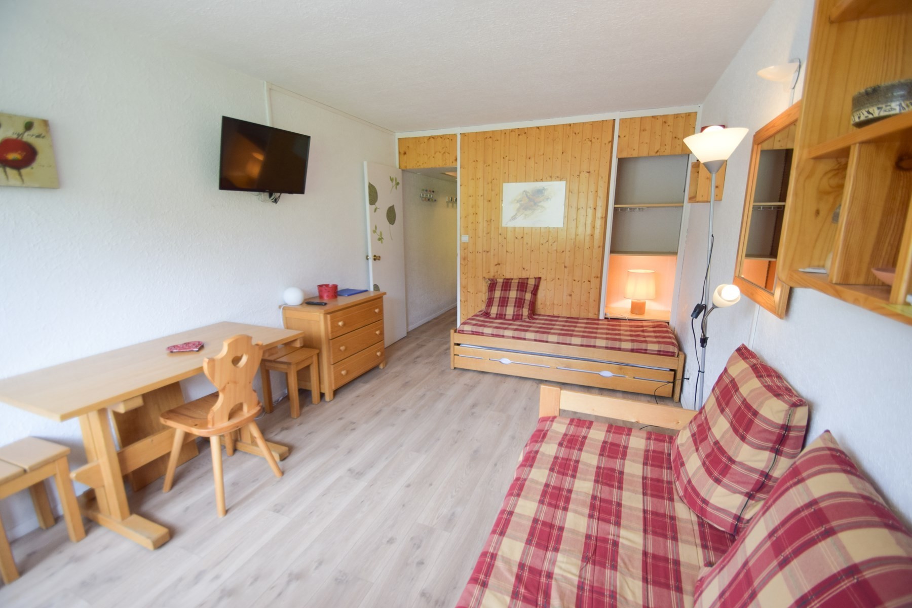Studio 3 pers - LE FRANCE - Plagne Centre -Appartement classé 2*-3 cristaux - ref 642FR - 3