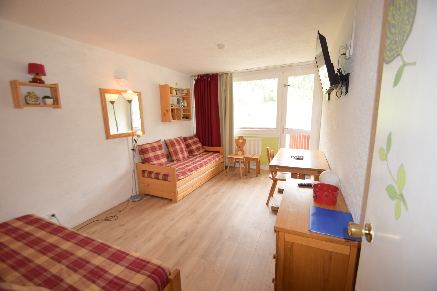 Studio 3 pers - LE FRANCE - Plagne Centre -Appartement classé 2*-3 cristaux - ref 642FR - 4