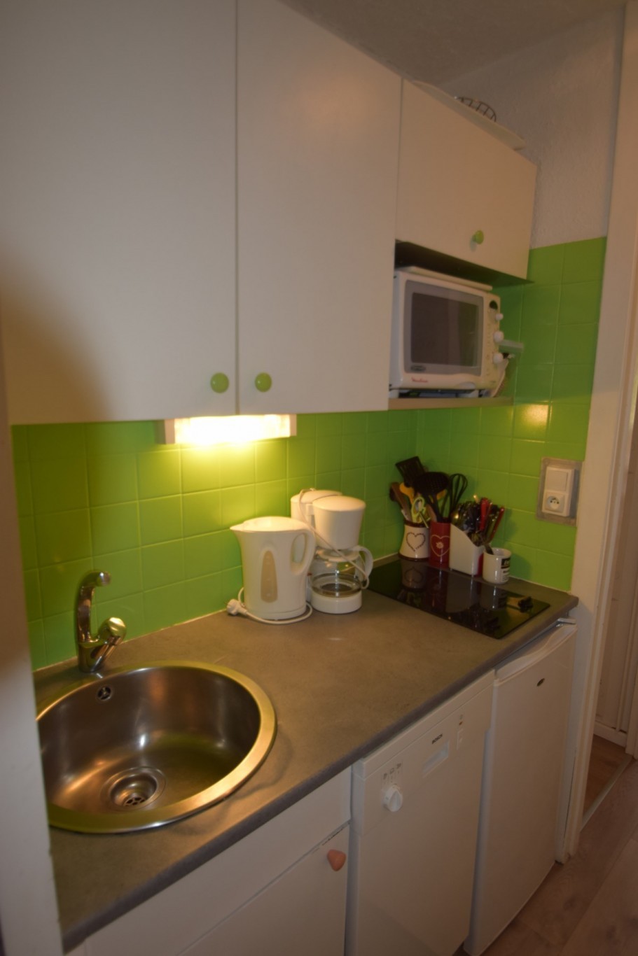 Studio 3 pers - LE FRANCE - Plagne Centre -Appartement classé 2*-3 cristaux - ref 642FR - 5