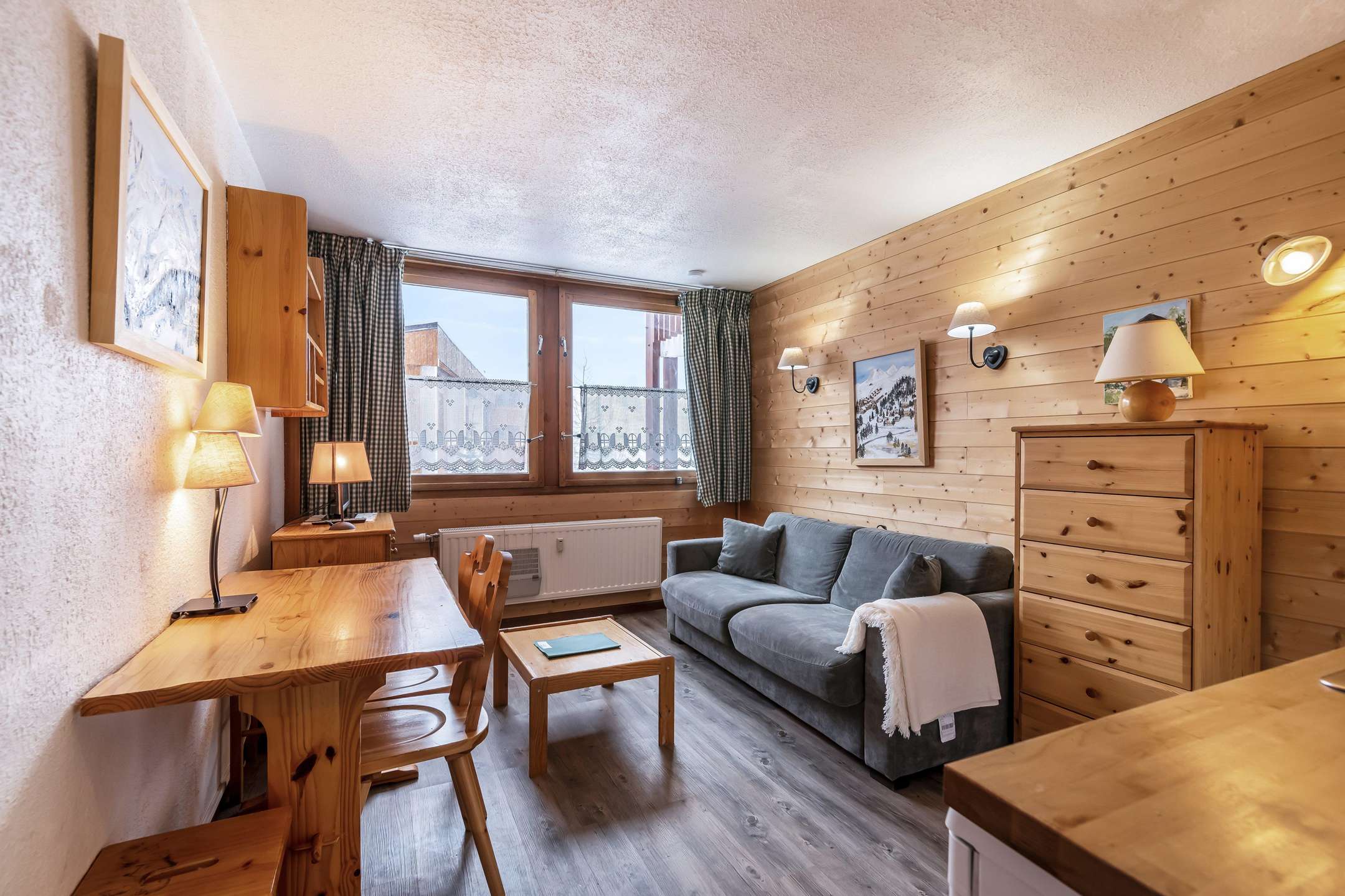 Studio 2 pers- L'EVEREST - PLAGNE CENTRE - ref 015EV - 1