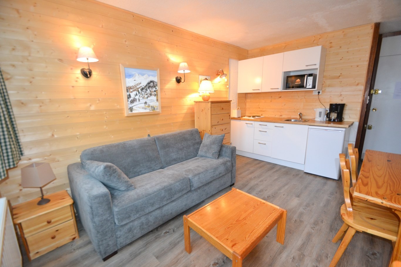 Studio 2 pers- L'EVEREST - PLAGNE CENTRE - ref 015EV - 3