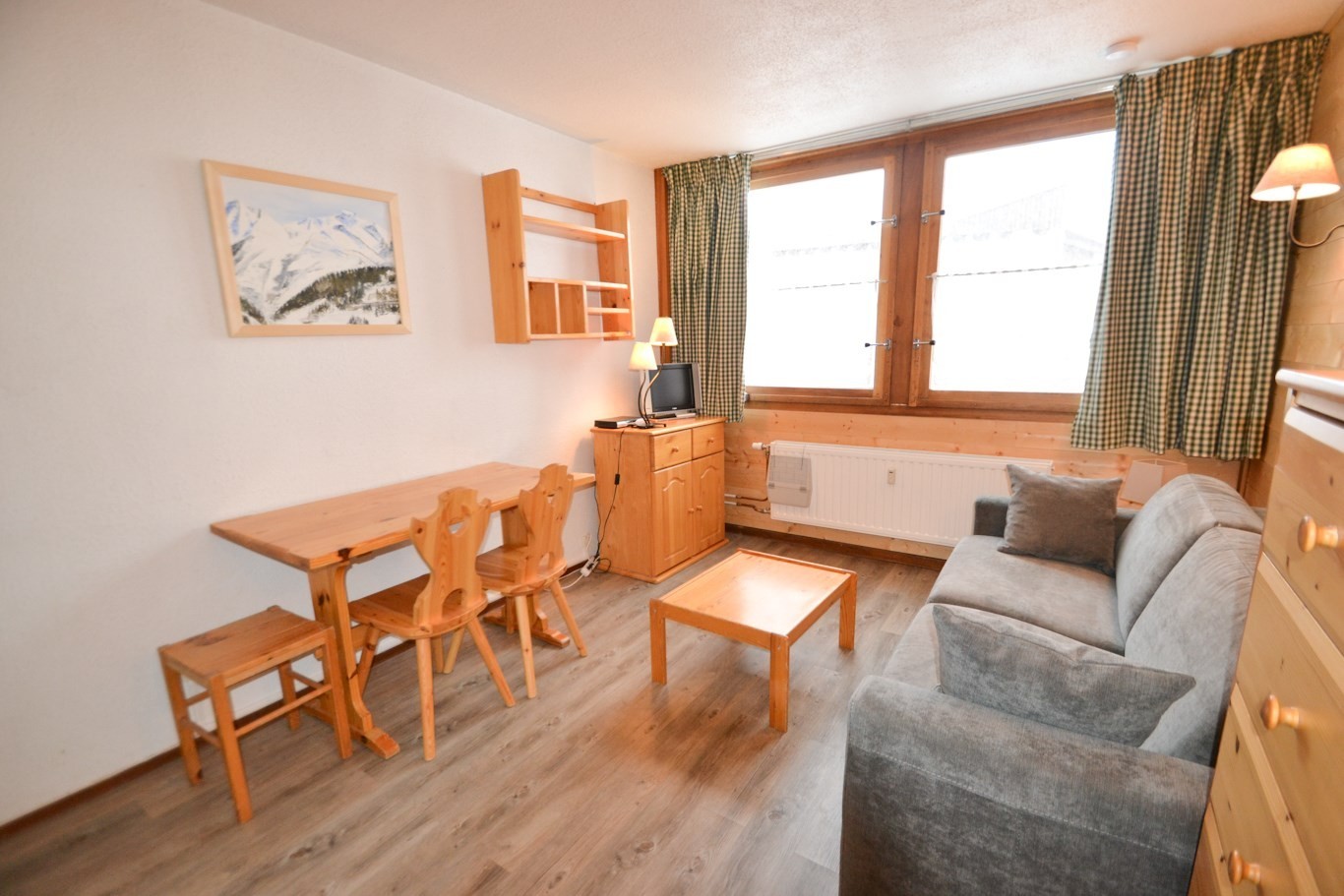 Studio 2 pers- L'EVEREST - PLAGNE CENTRE - ref 015EV - 5