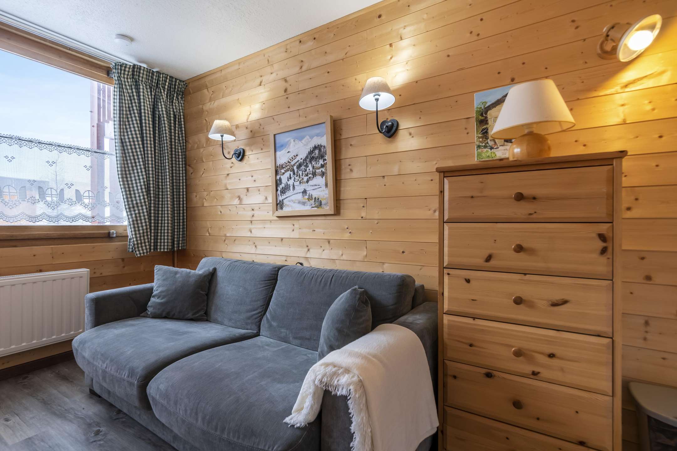 Studio 2 pers- L'EVEREST - PLAGNE CENTRE - ref 015EV - 10