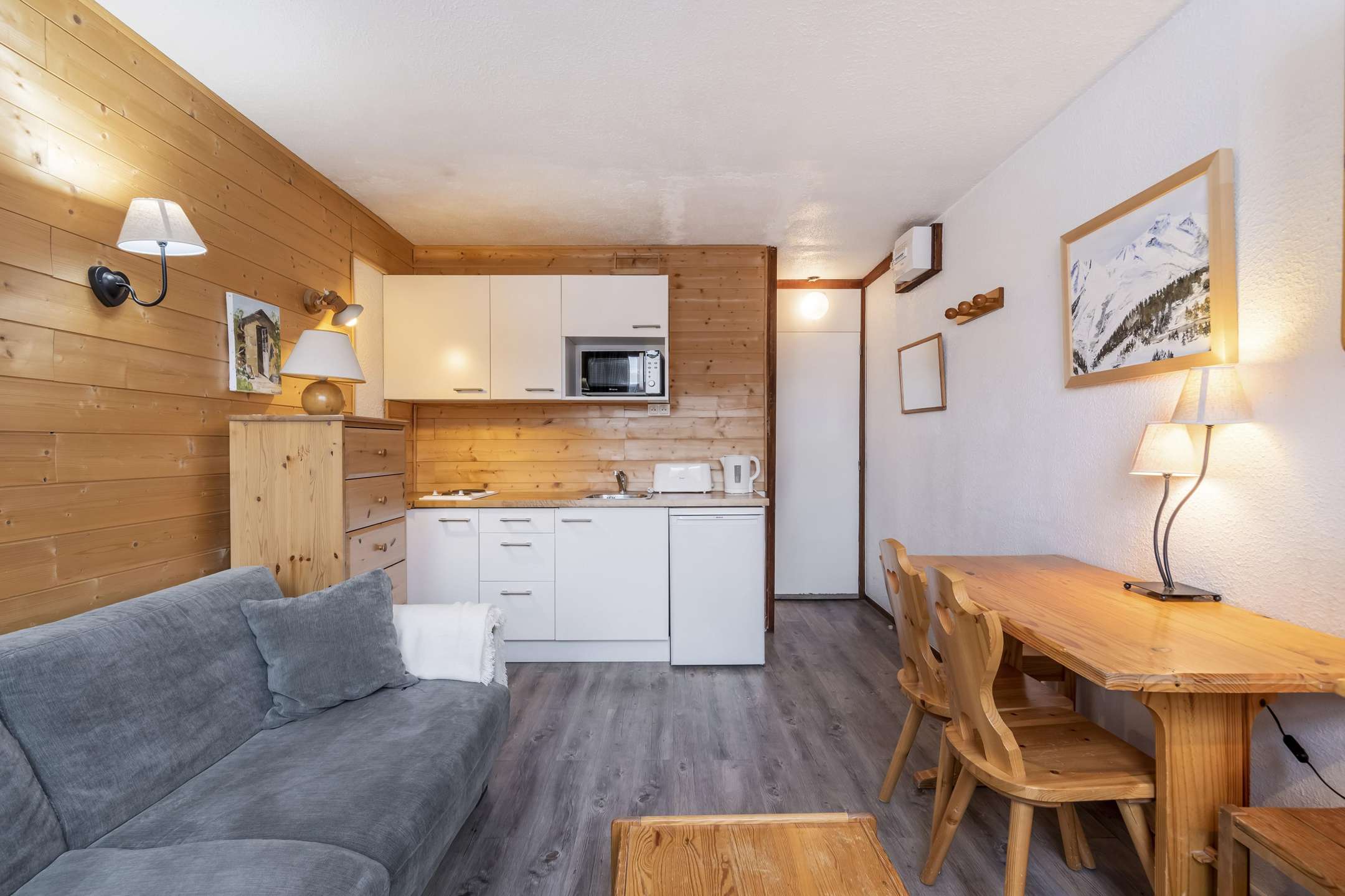 Studio 2 pers- L'EVEREST - PLAGNE CENTRE - ref 015EV - 12