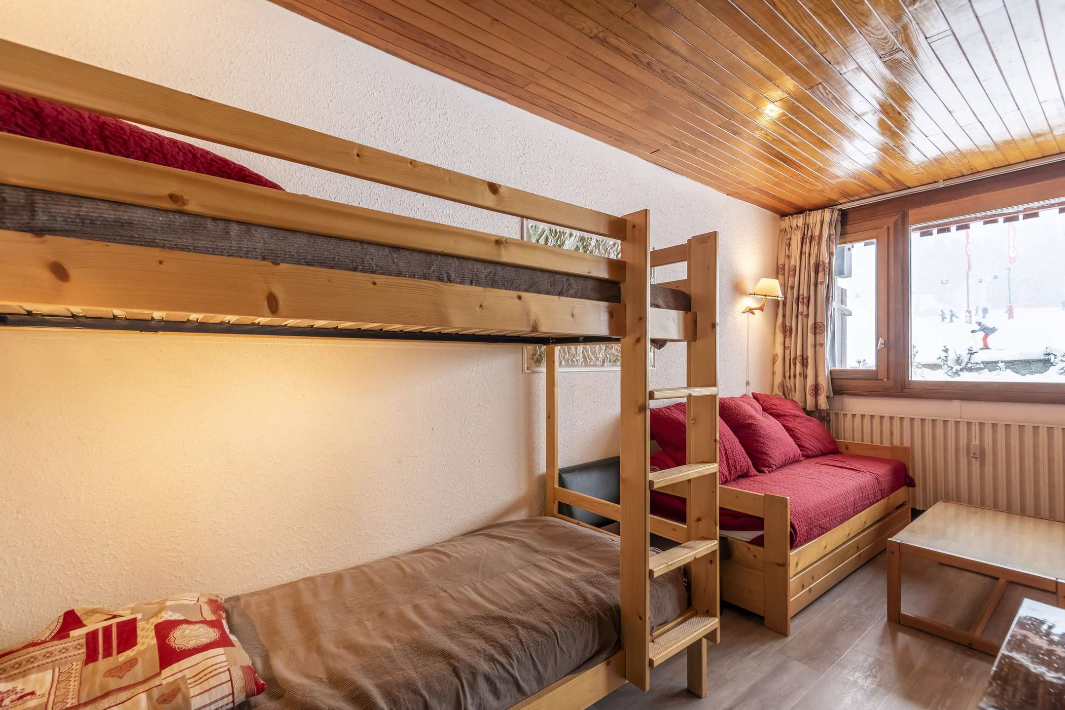 Studio divisible 4/5 pers - LE MAKALU - PLAGNE CENTRE - ref 002MA - 3