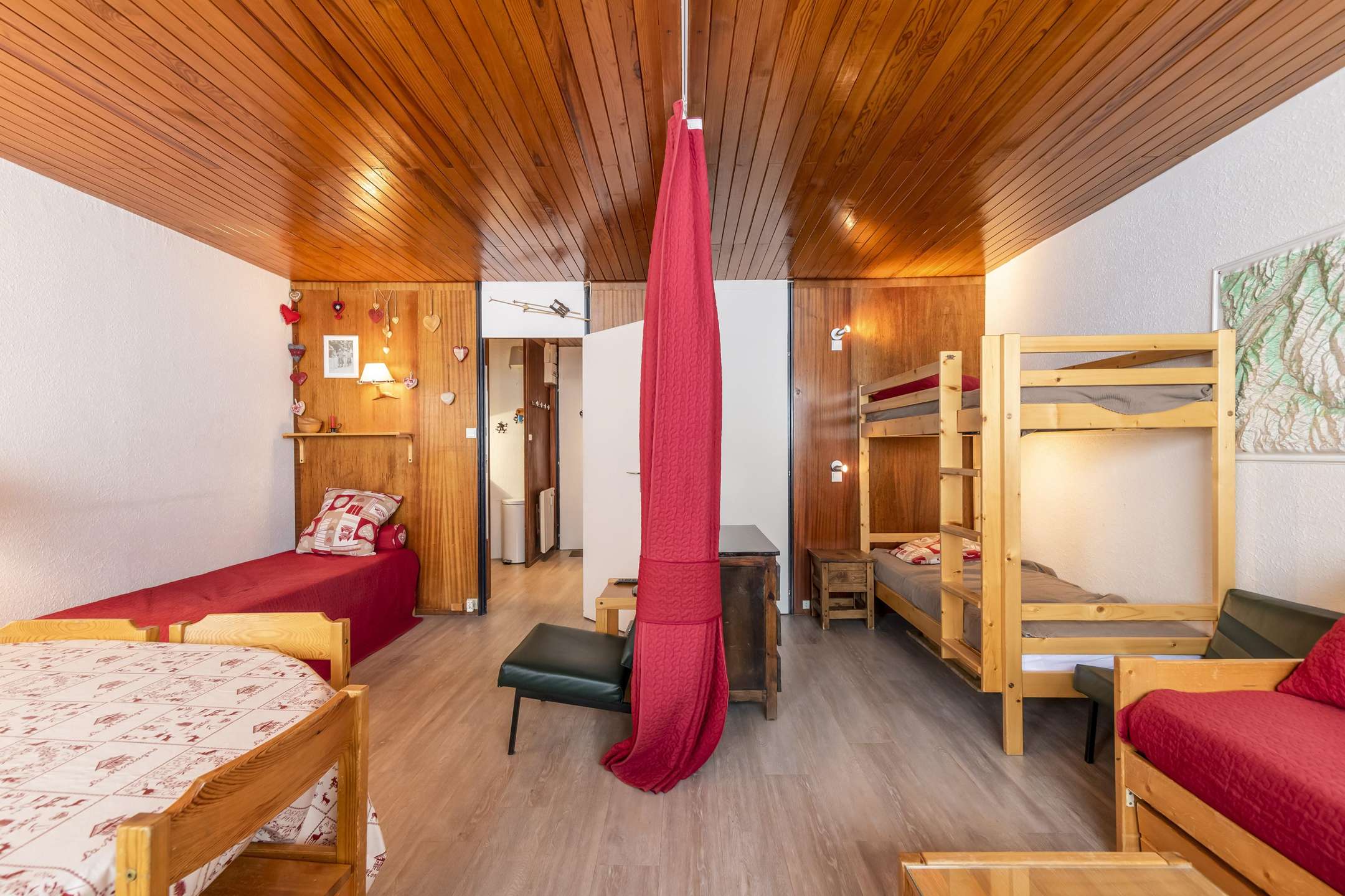 Studio divisible 4/5 pers - LE MAKALU - PLAGNE CENTRE - ref 002MA - 4
