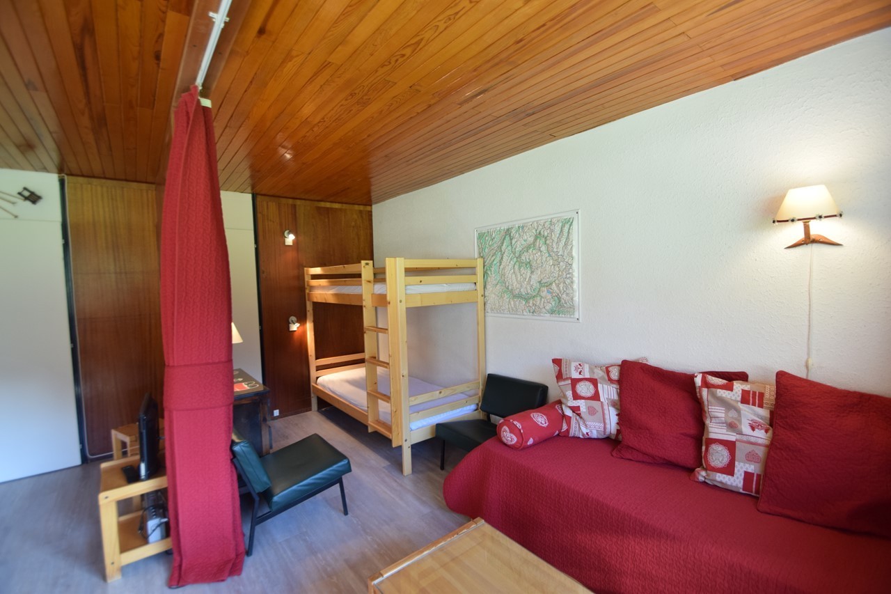 Studio divisible 4/5 pers - LE MAKALU - PLAGNE CENTRE - ref 002MA - 5
