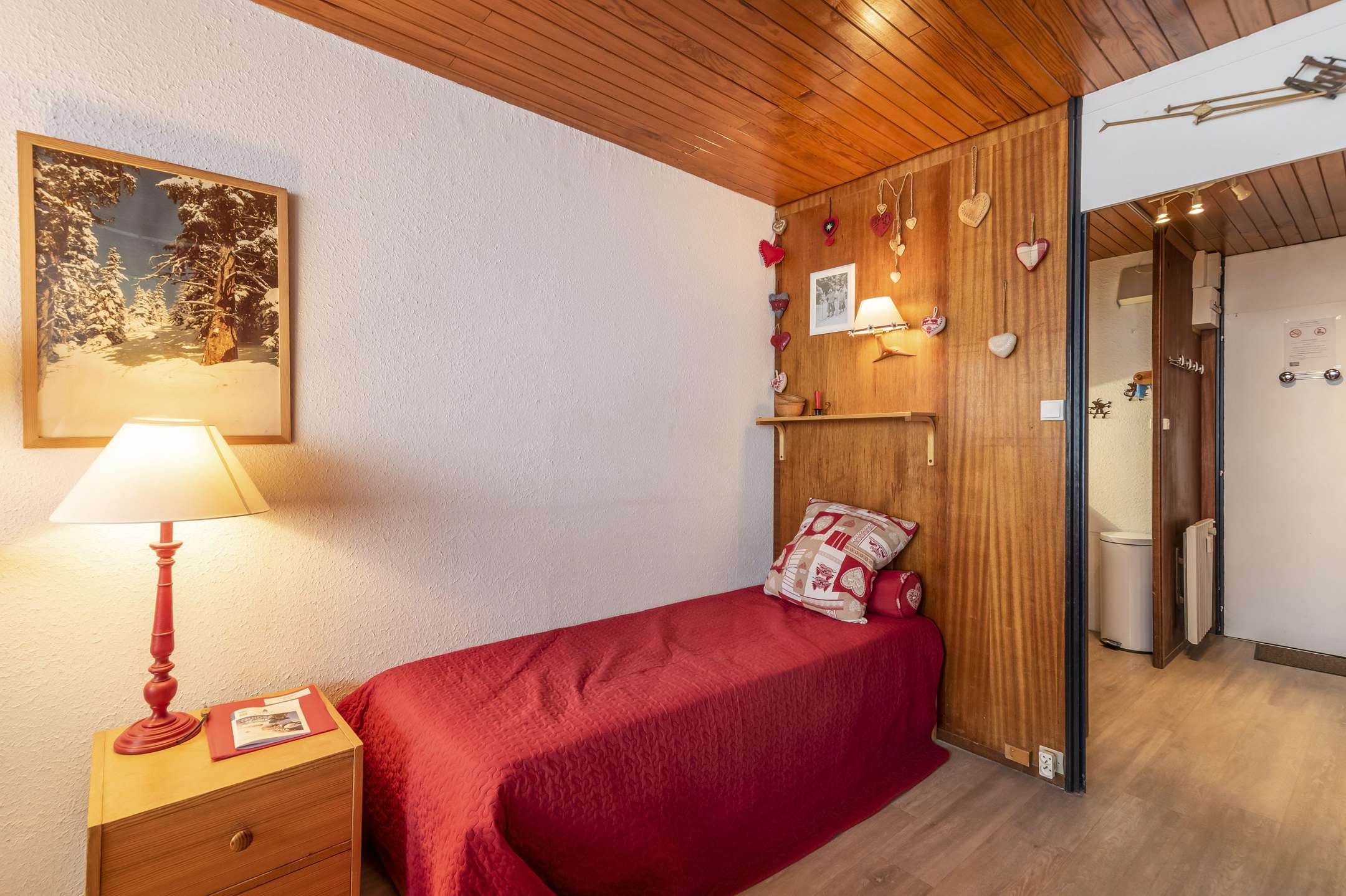 Studio divisible 4/5 pers - LE MAKALU - PLAGNE CENTRE - ref 002MA - 8