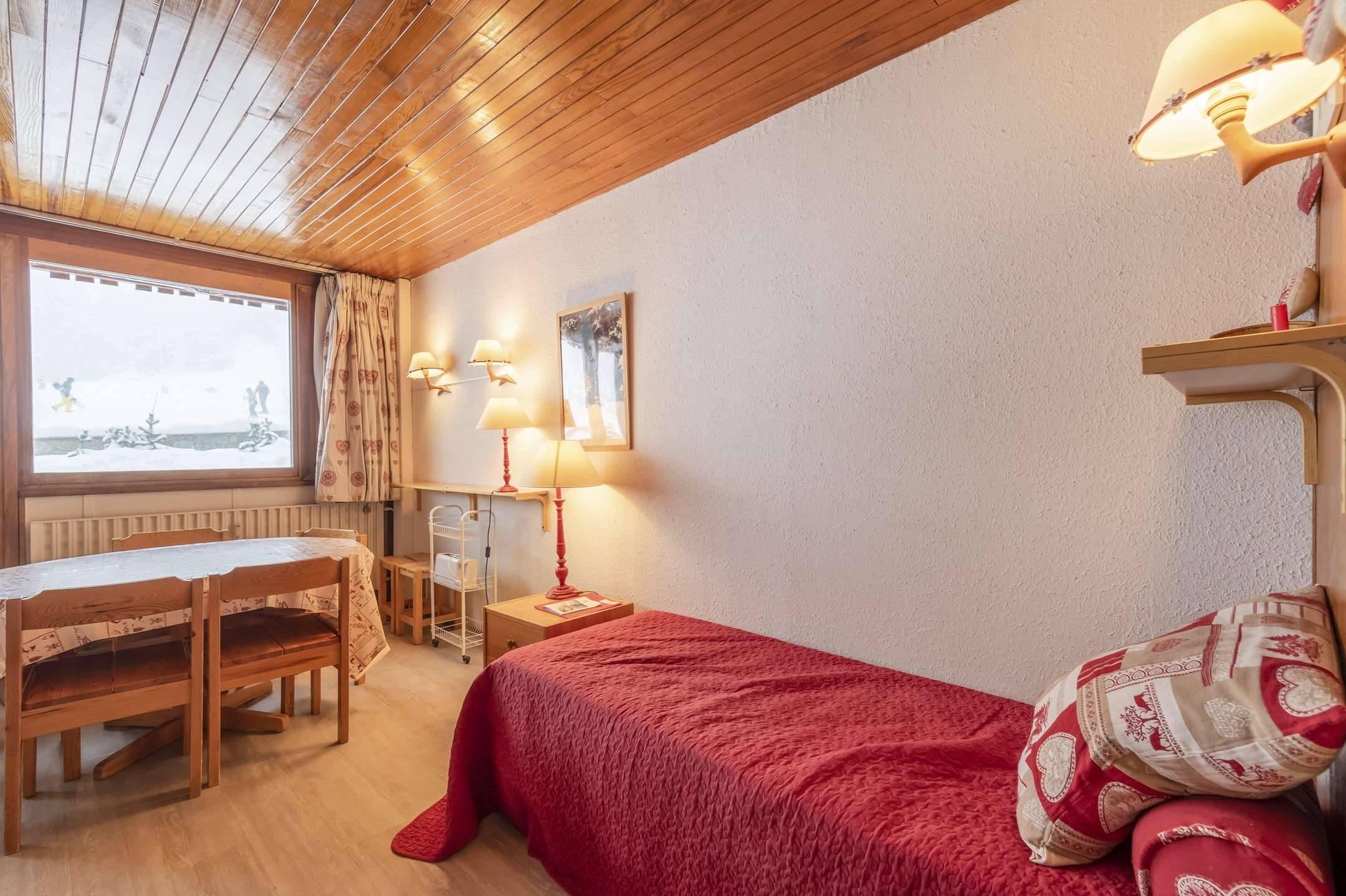Studio divisible 4/5 pers - LE MAKALU - PLAGNE CENTRE - ref 002MA - 9