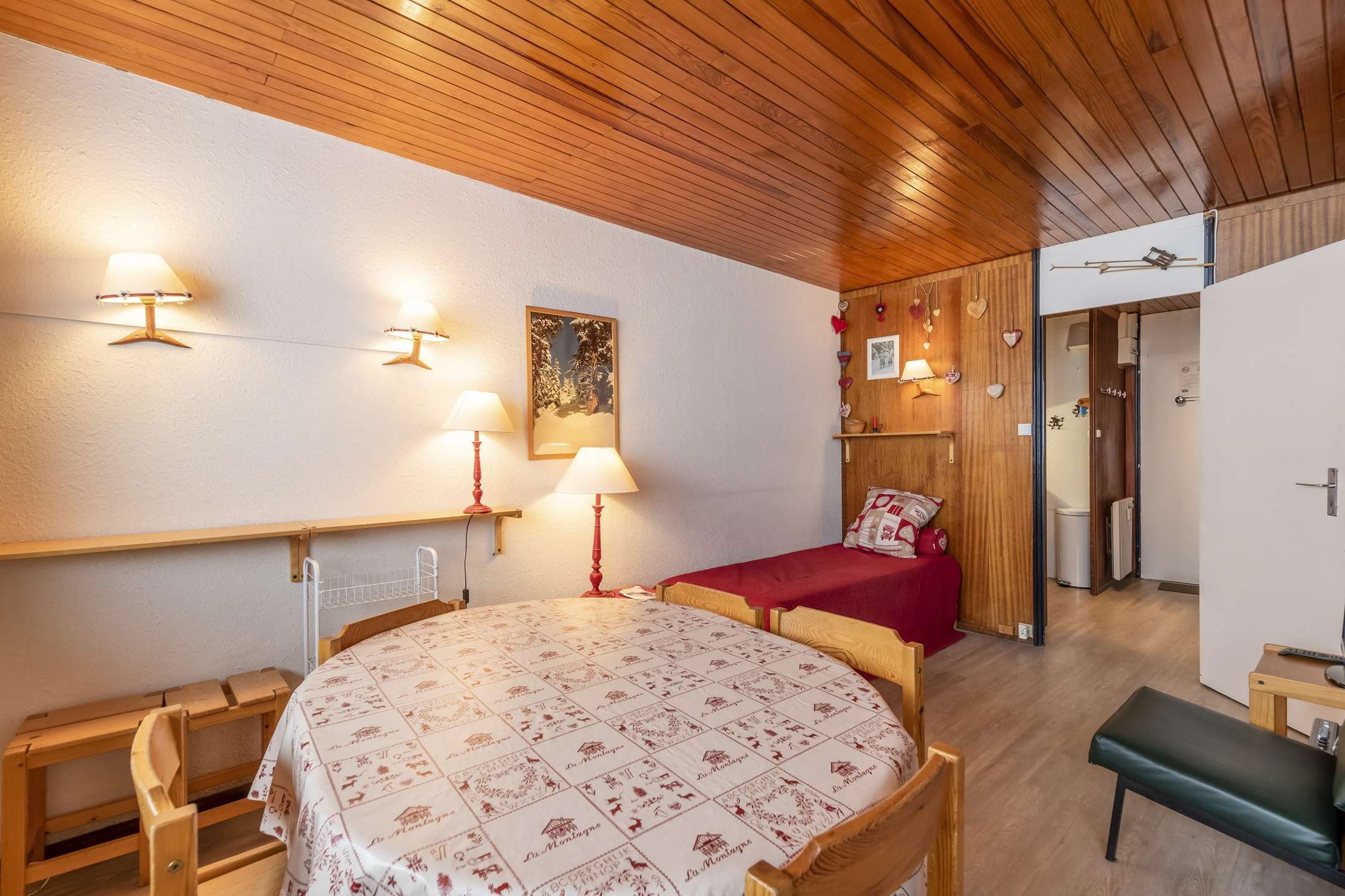 Studio divisible 4/5 pers - LE MAKALU - PLAGNE CENTRE - ref 002MA - 11
