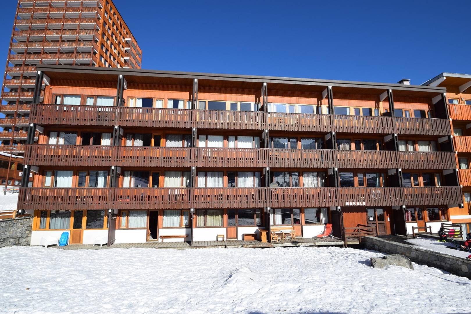 Studio divisible 4/5 pers - LE MAKALU - PLAGNE CENTRE - ref 002MA - 14