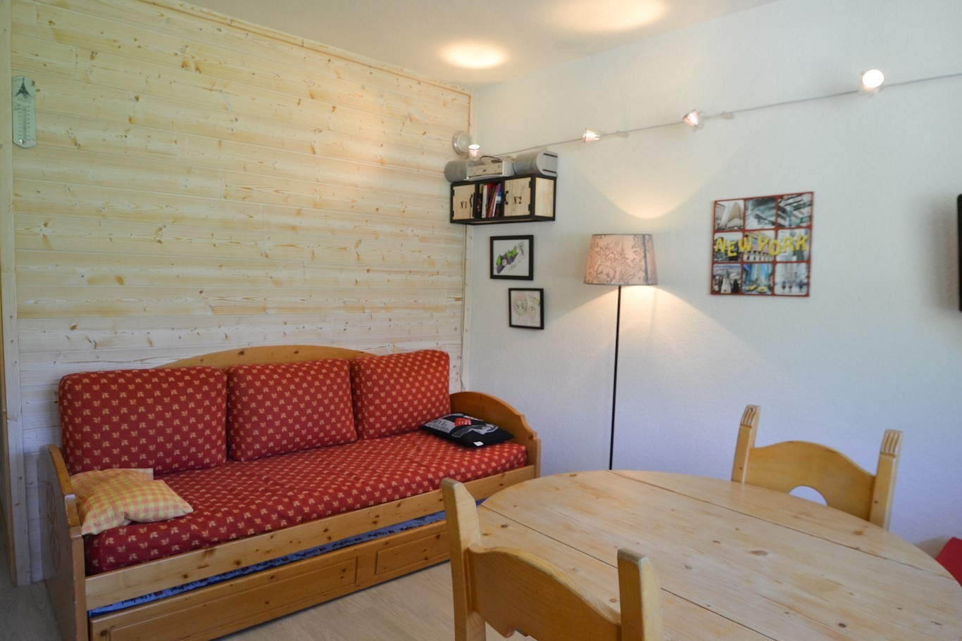 Studio 3/4 pers - LE FRANCE - PLAGNE CENTRE - ref 536FR - 3