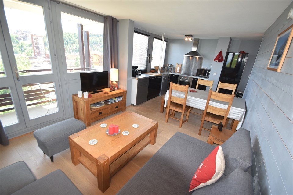 3 Pièces 6/7 pers - WIFI - ACONCAGUA - PLAGNE CENTRE - ref 702AC - 5