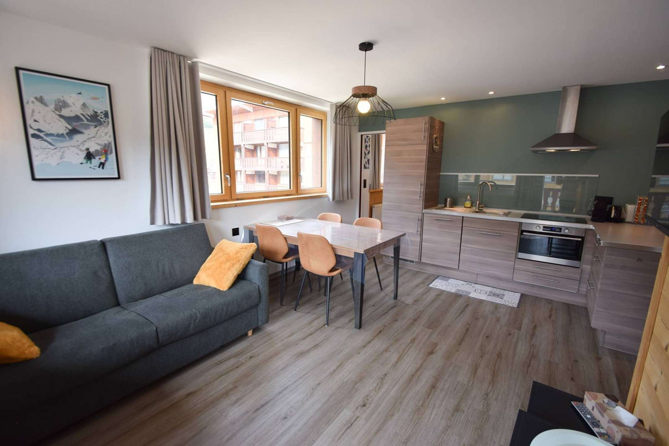 2 Pièces 4/5 pers -  LE JANNU - PLAGNE CENTRE - ref 601JA - 1