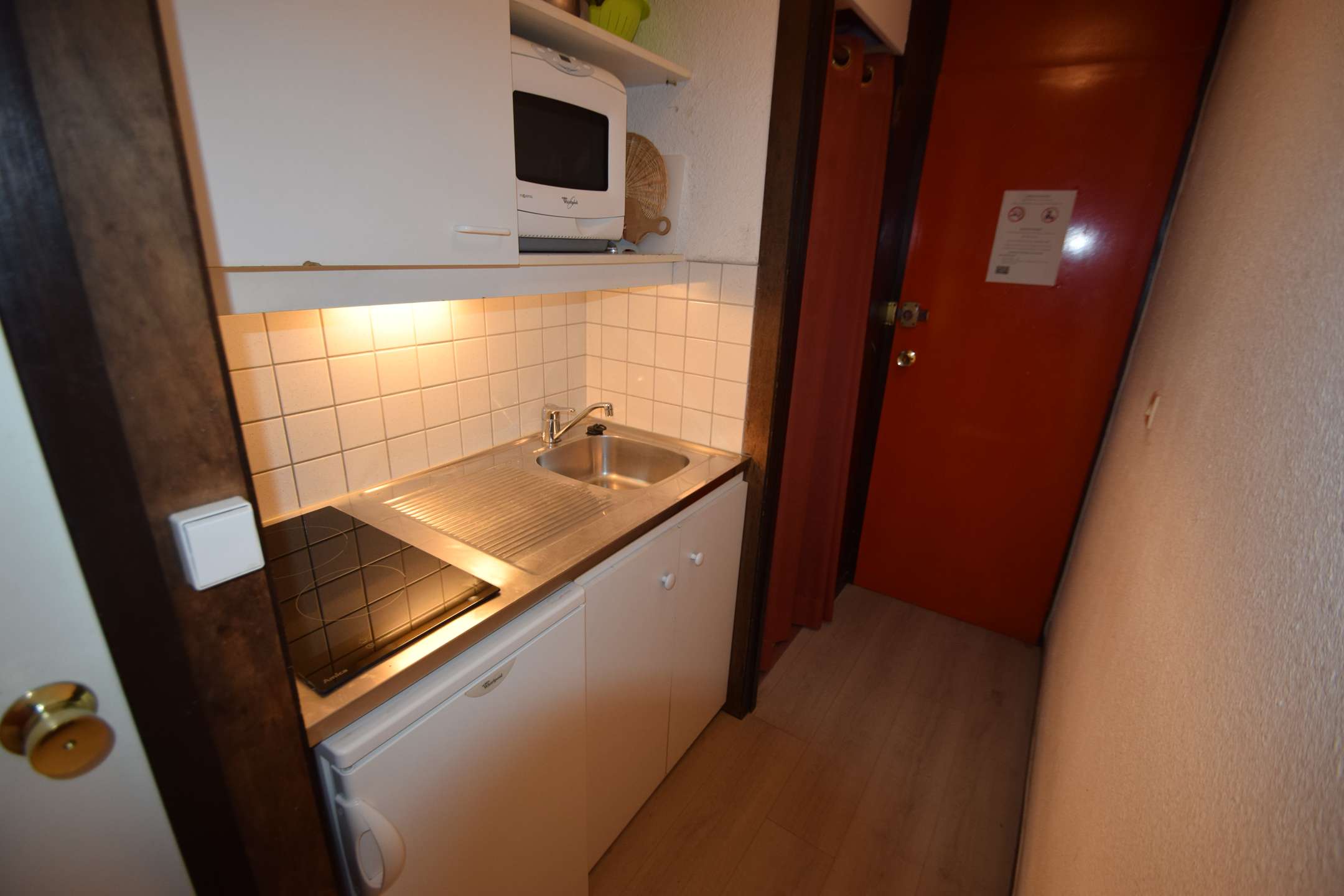 Studio 2/3 pers. 2 couchages LE FRANCE - PLAGNE CENTRE - ref 503FR - 6