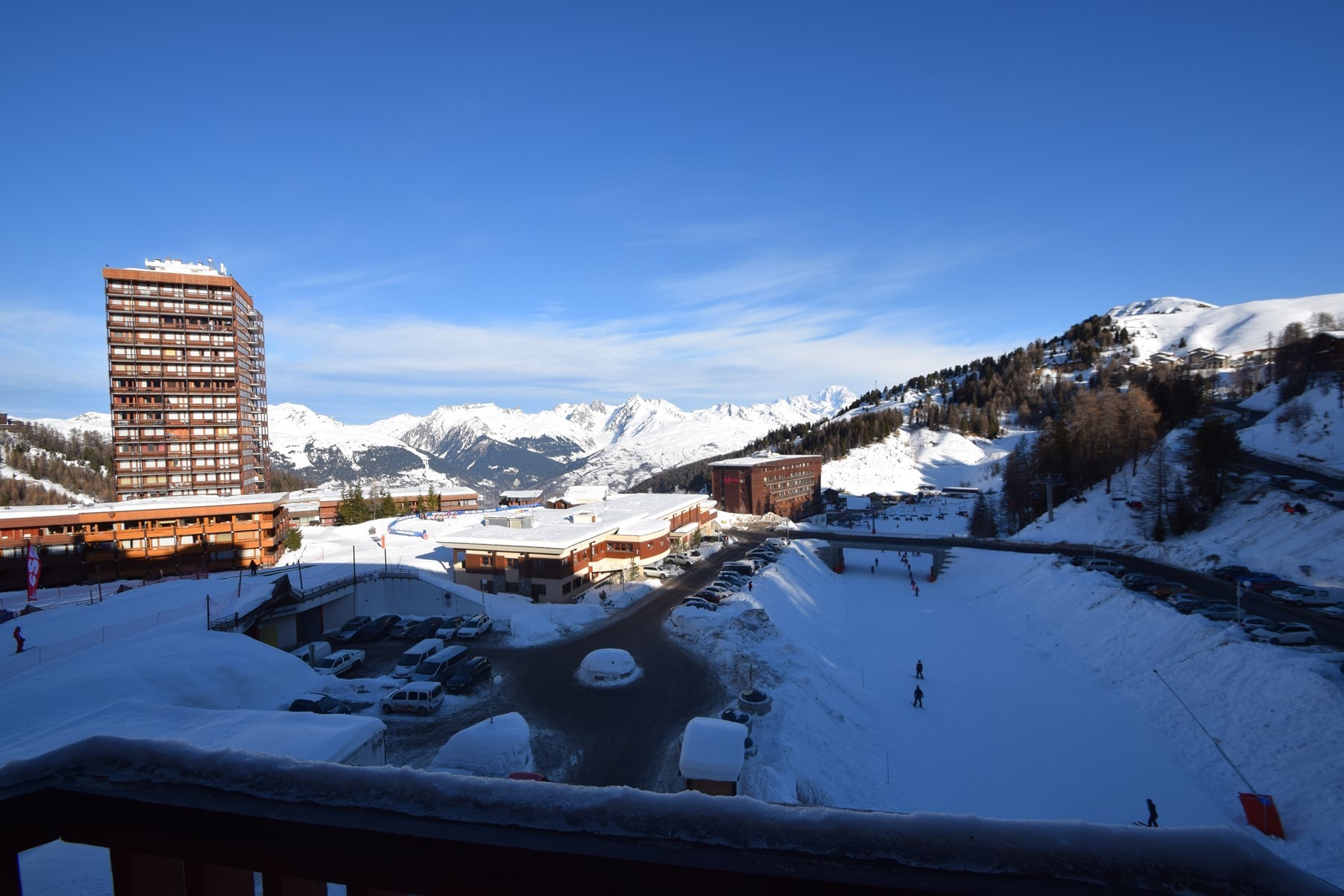Studio 2/3 pers. 2 couchages LE FRANCE - PLAGNE CENTRE - ref 503FR - 8