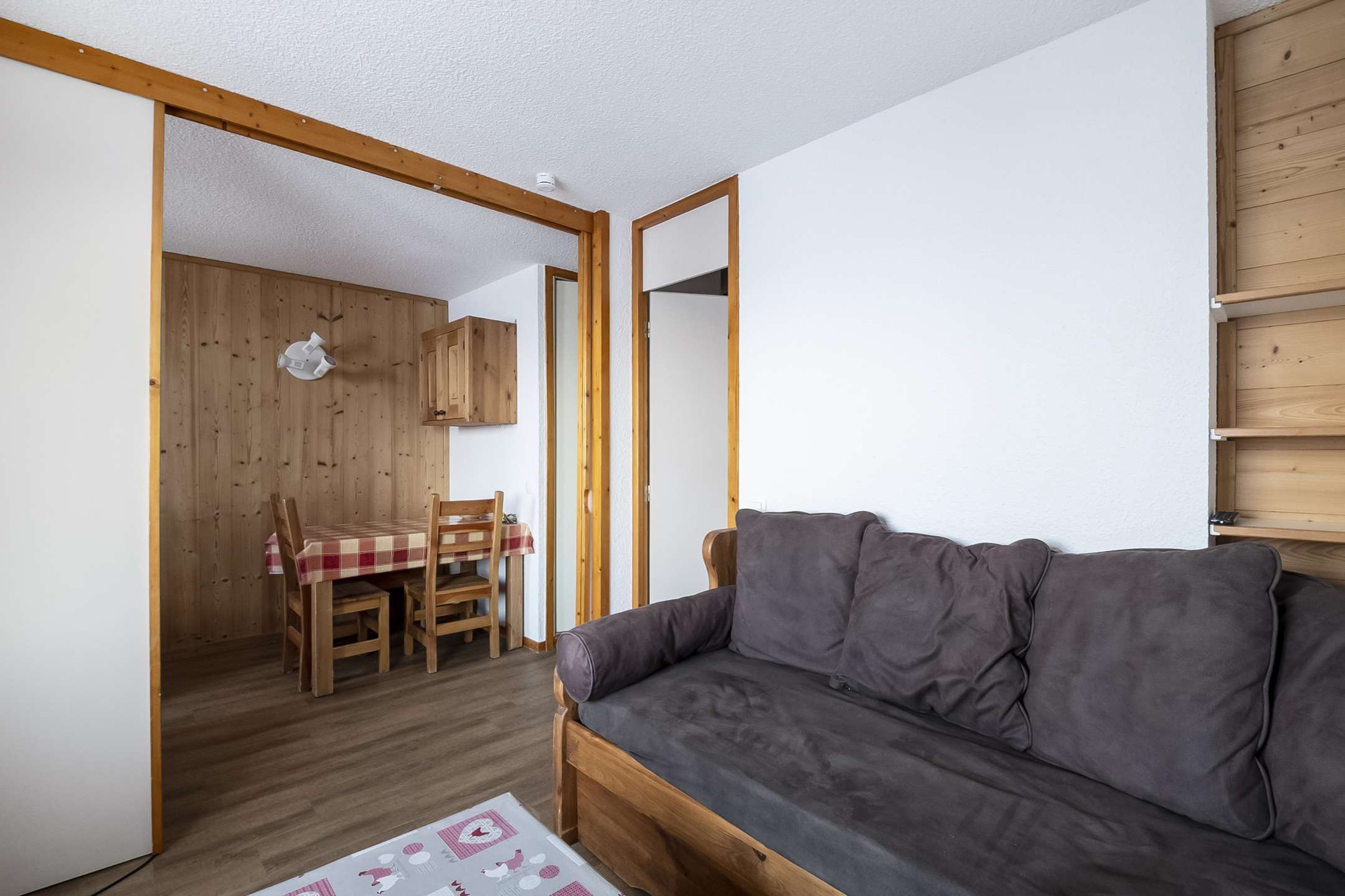 Studio divisible 4 pers - LE SQUAW VALLEY - PLAGNE VILLAGES - ref 040SQ - 4