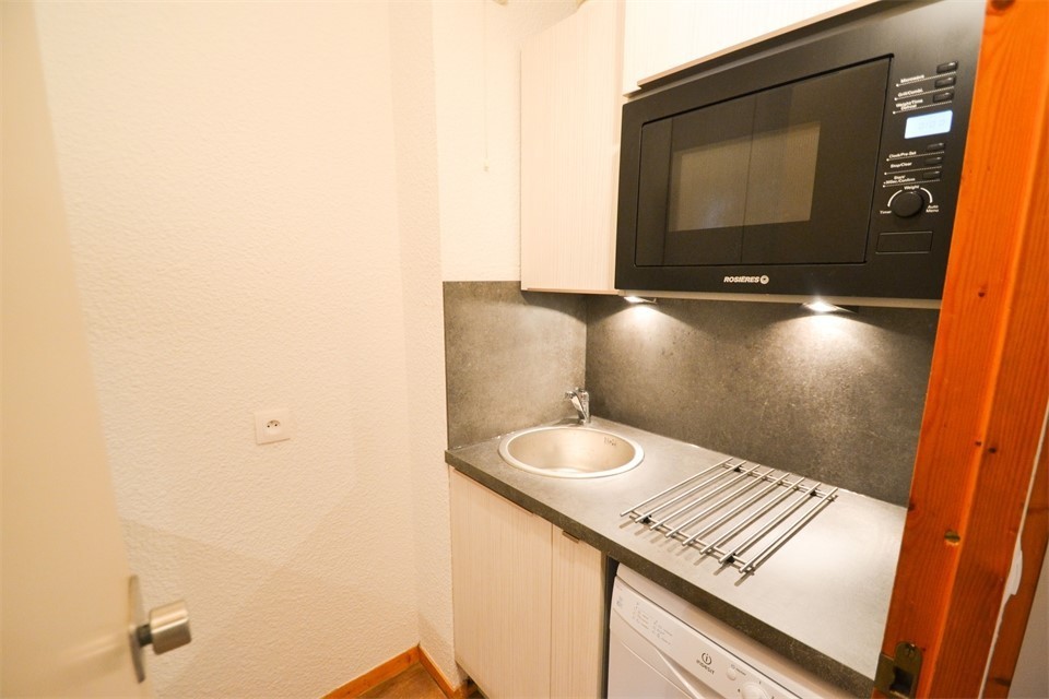 Studio divisible 4 pers - LE SQUAW VALLEY - PLAGNE VILLAGES - ref 040SQ - 7