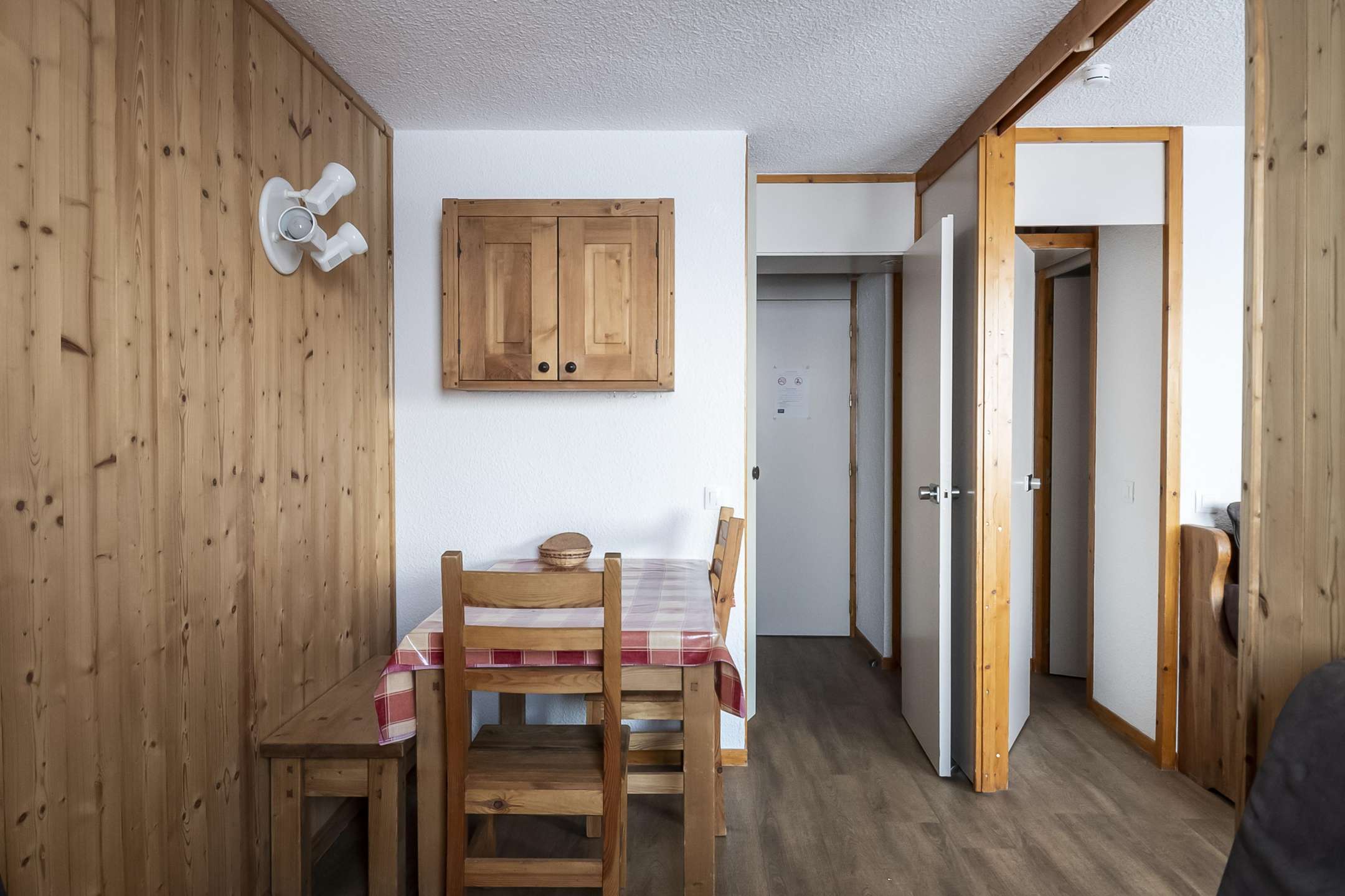 Studio divisible 4 pers - LE SQUAW VALLEY - PLAGNE VILLAGES - ref 040SQ - 9