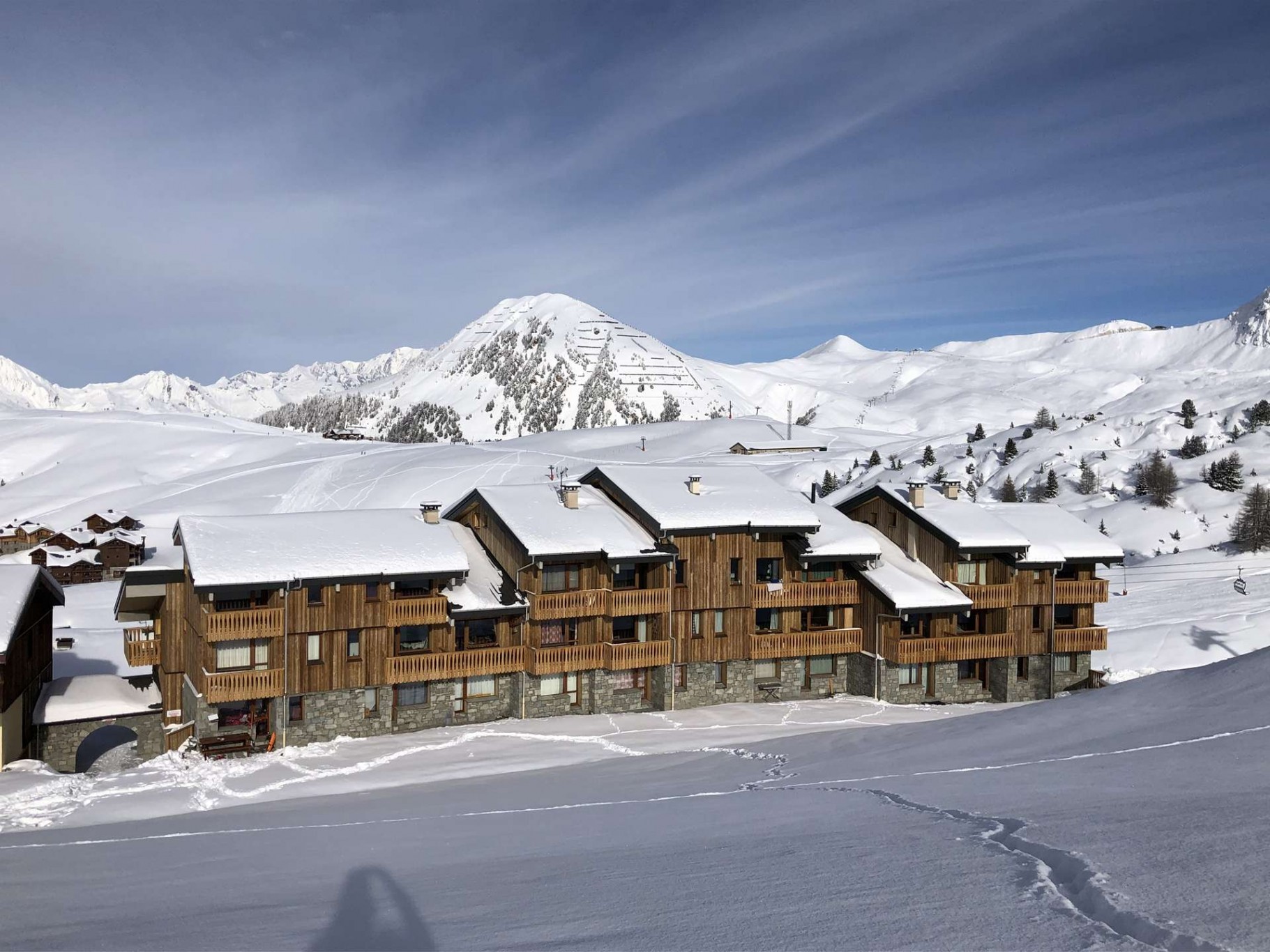 Studio divisible 4 pers - LE SQUAW VALLEY - PLAGNE VILLAGES - ref 040SQ - 10