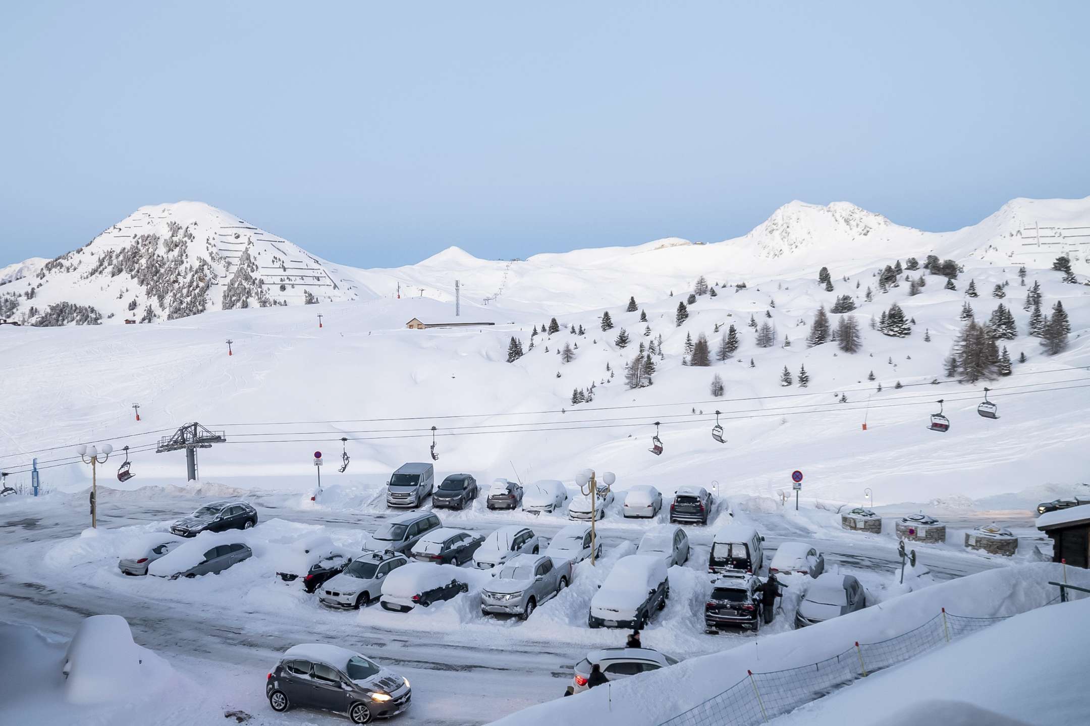Studio divisible 4 pers - LE SQUAW VALLEY - PLAGNE VILLAGES - ref 040SQ - 11