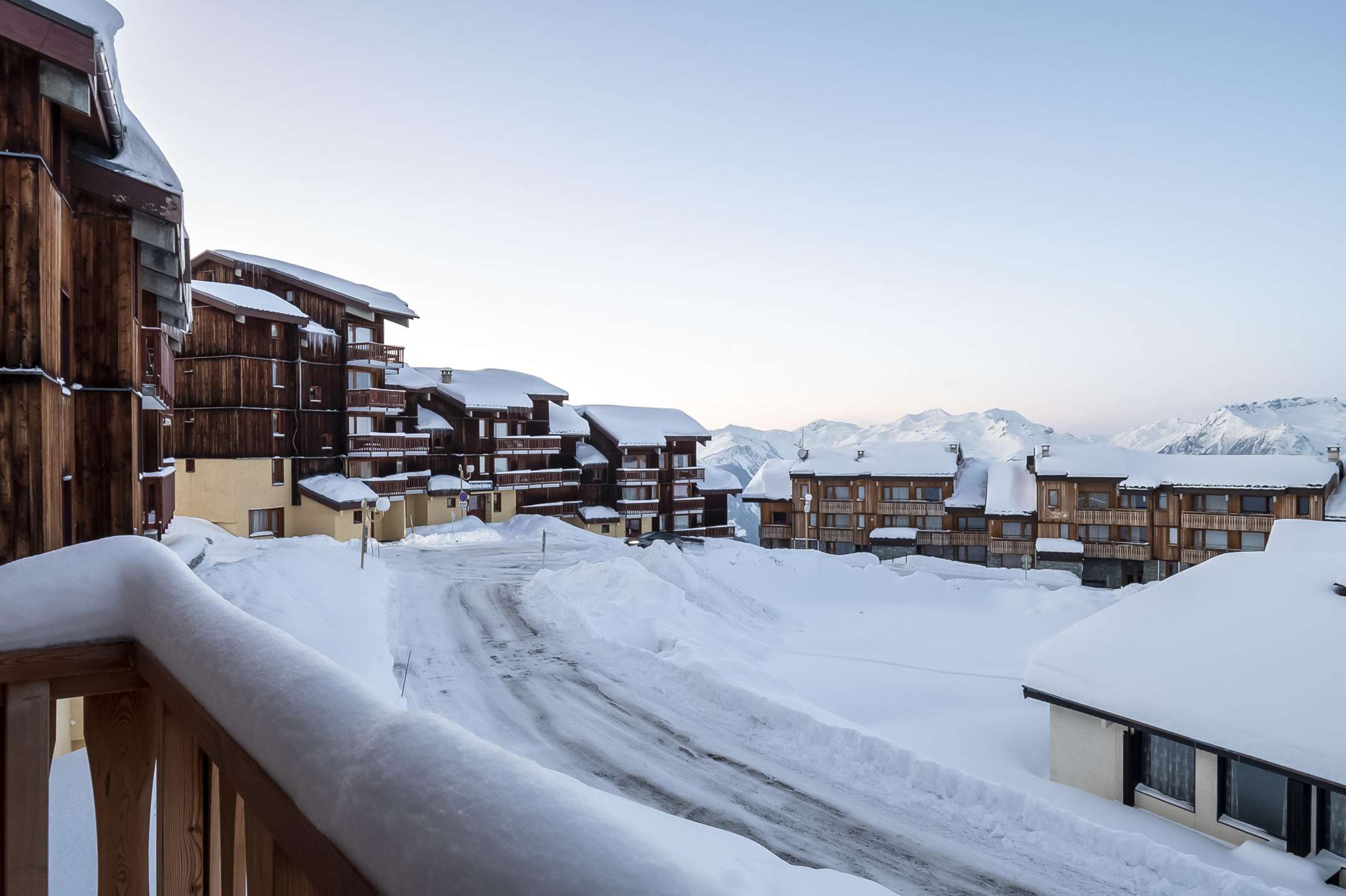 Studio divisible 4 pers - LE SQUAW VALLEY - PLAGNE VILLAGES - ref 040SQ - 12