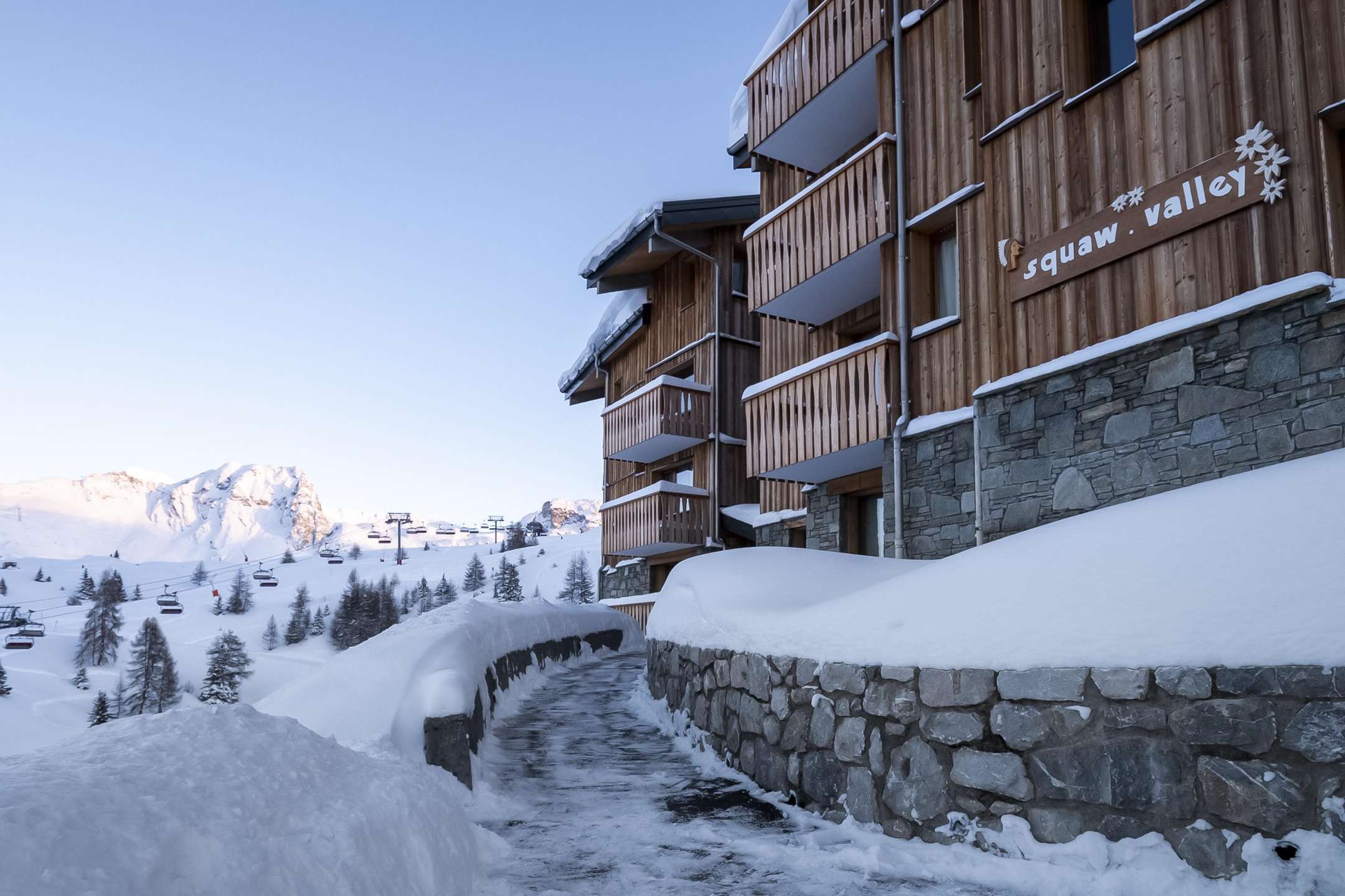 Studio divisible 4 pers - LE SQUAW VALLEY - PLAGNE VILLAGES - ref 040SQ - 13