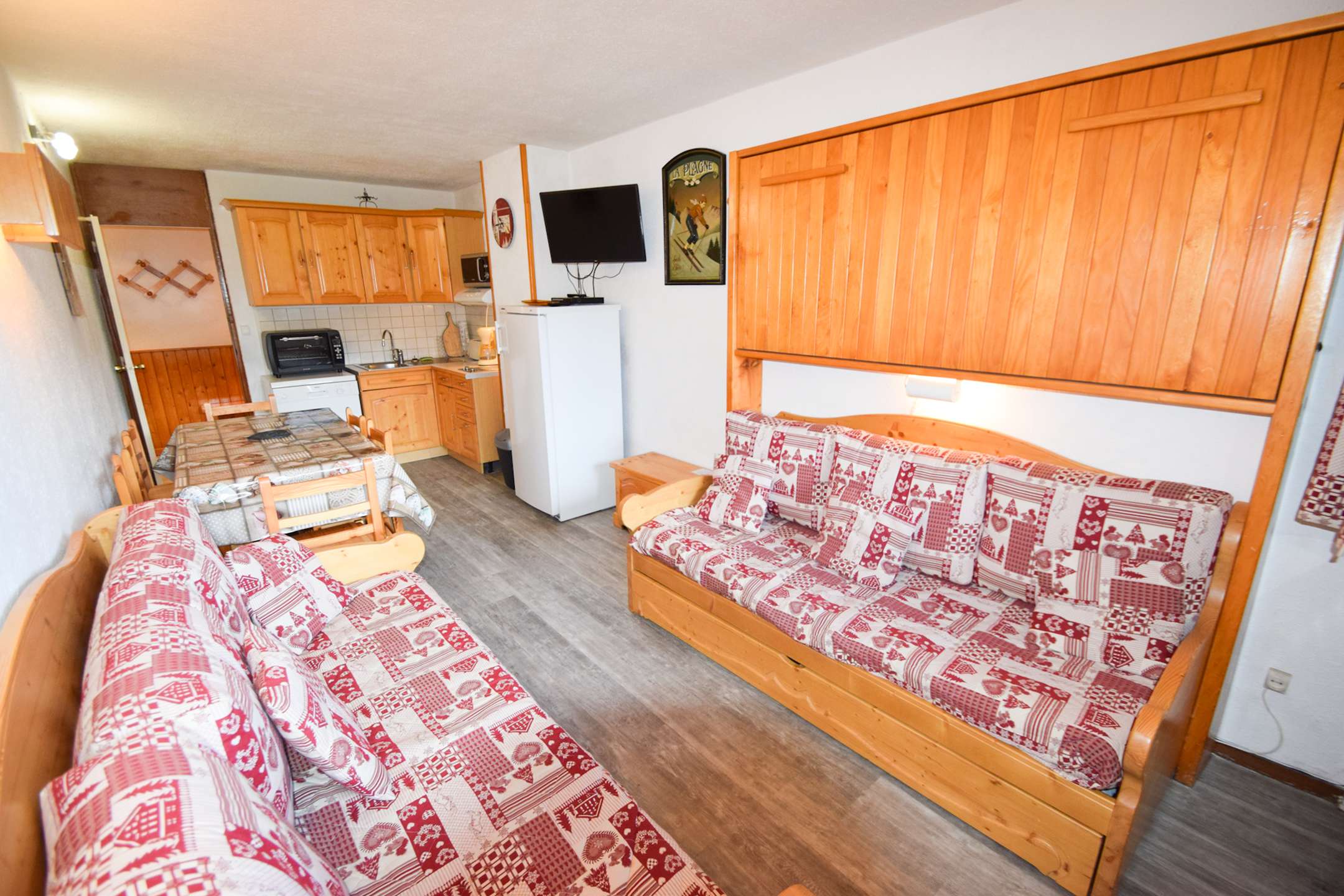 2 Pièces 5 pers - Résidence Le Plein Sud - PLAGNE CENTRE - ref 028PL - 1