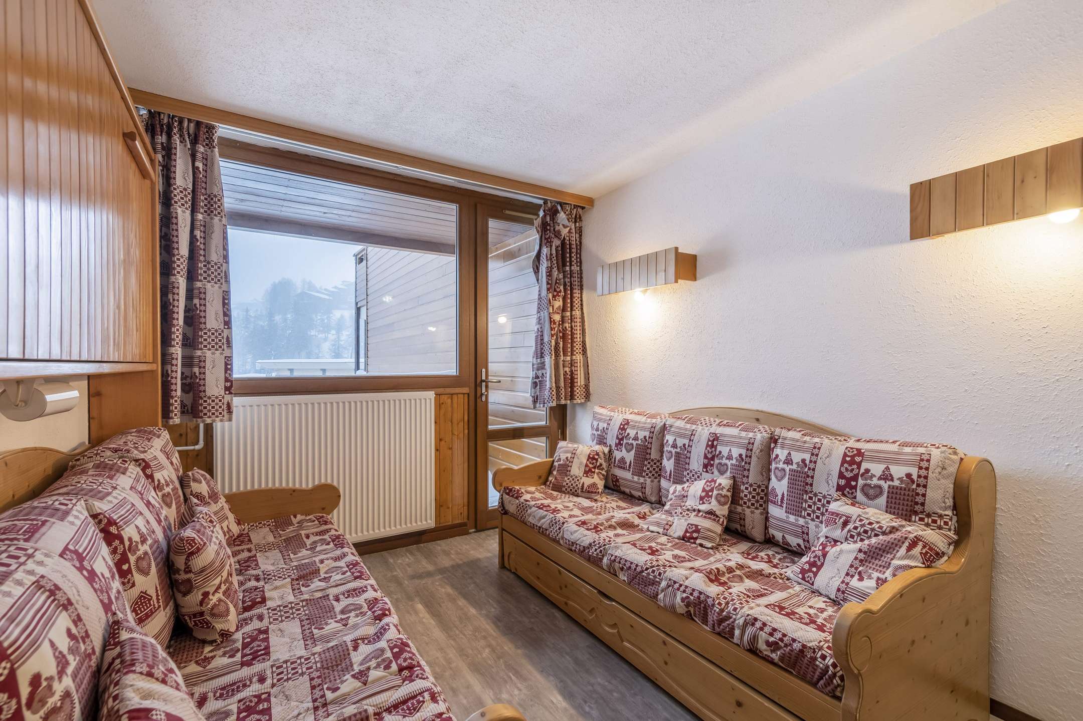 2 Pièces 5 pers - Résidence Le Plein Sud - PLAGNE CENTRE - ref 028PL - 6