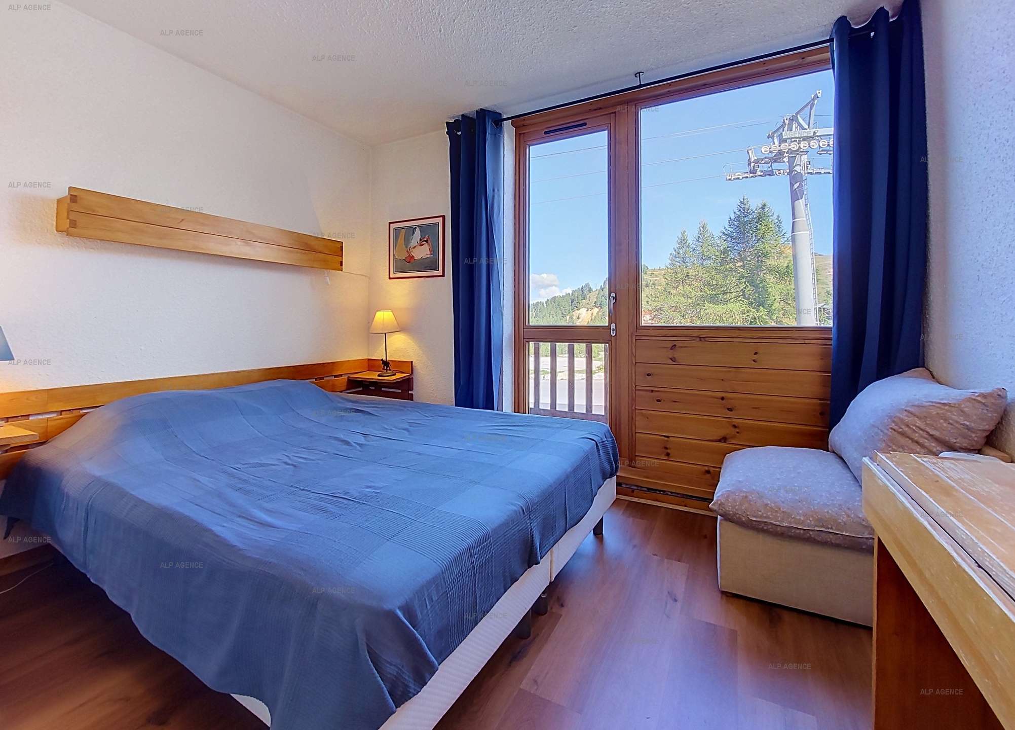 3 P 7/8 pers - LES SOLDANELLES - 27SOL - PLAGNE VILLAGES - ref 27SOL - 10