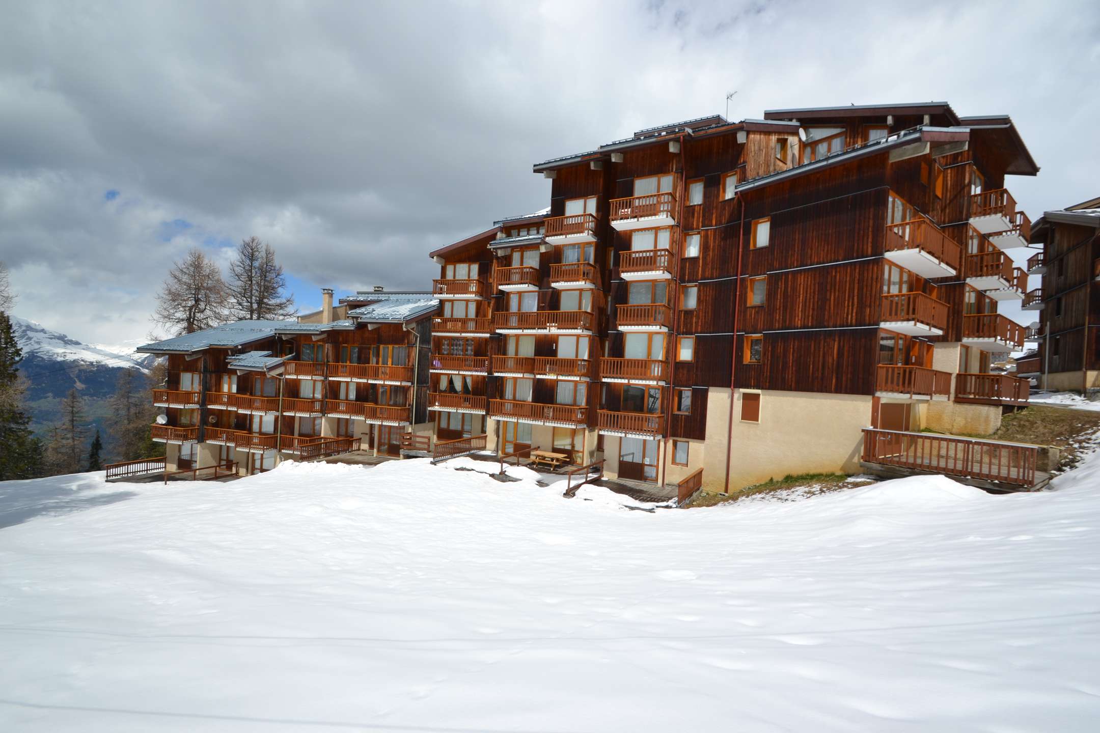 3 P 7/8 pers - LES SOLDANELLES - 27SOL - PLAGNE VILLAGES - ref 27SOL - 12