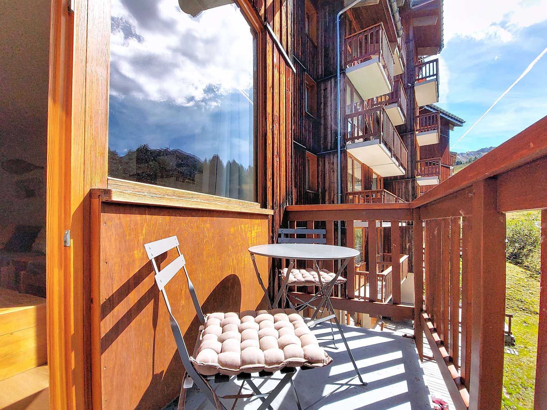 3 P 7/8 pers - LES SOLDANELLES - 27SOL - PLAGNE VILLAGES - ref 27SOL - 15