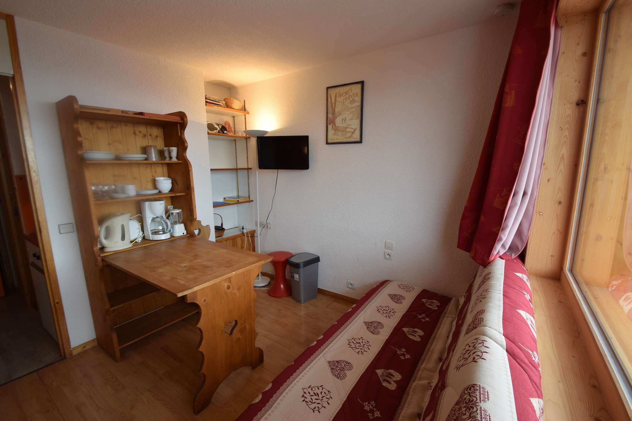 Studio 2 pers - LE PLEIN SUD PLAGNE VILLAGES - WIFI - ref 013PS - 1
