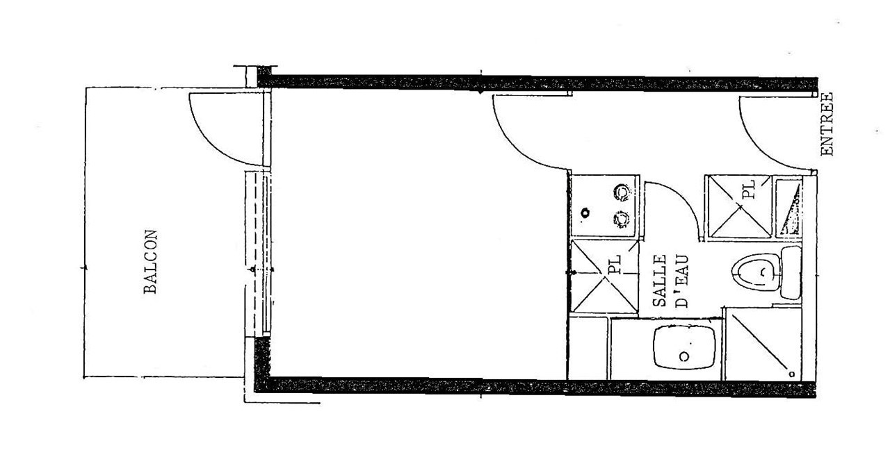 Studio 2 pers - LE PLEIN SUD PLAGNE VILLAGES - WIFI - ref 013PS - 2