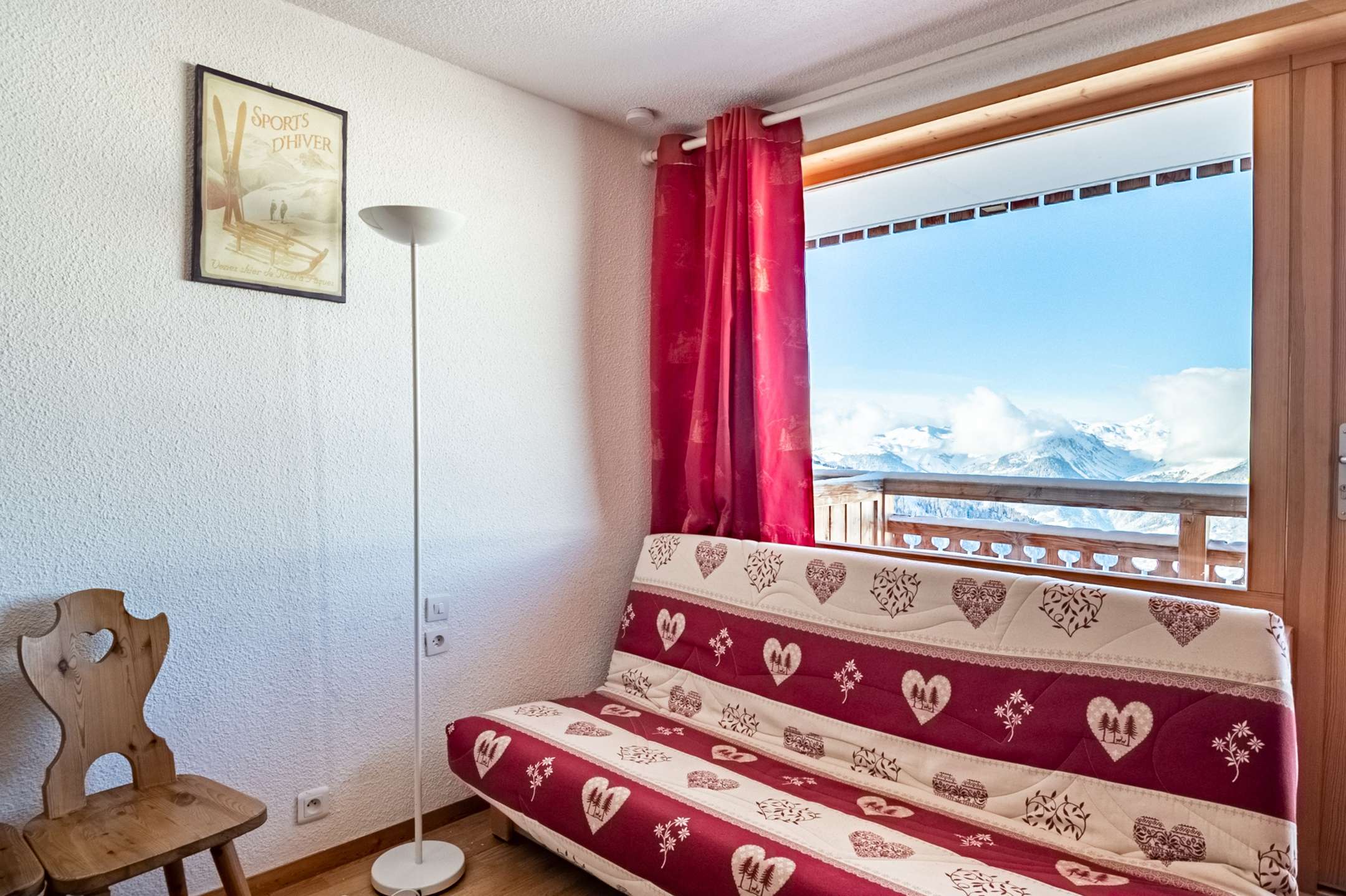 Studio 2 pers - LE PLEIN SUD PLAGNE VILLAGES - WIFI - ref 013PS - 3