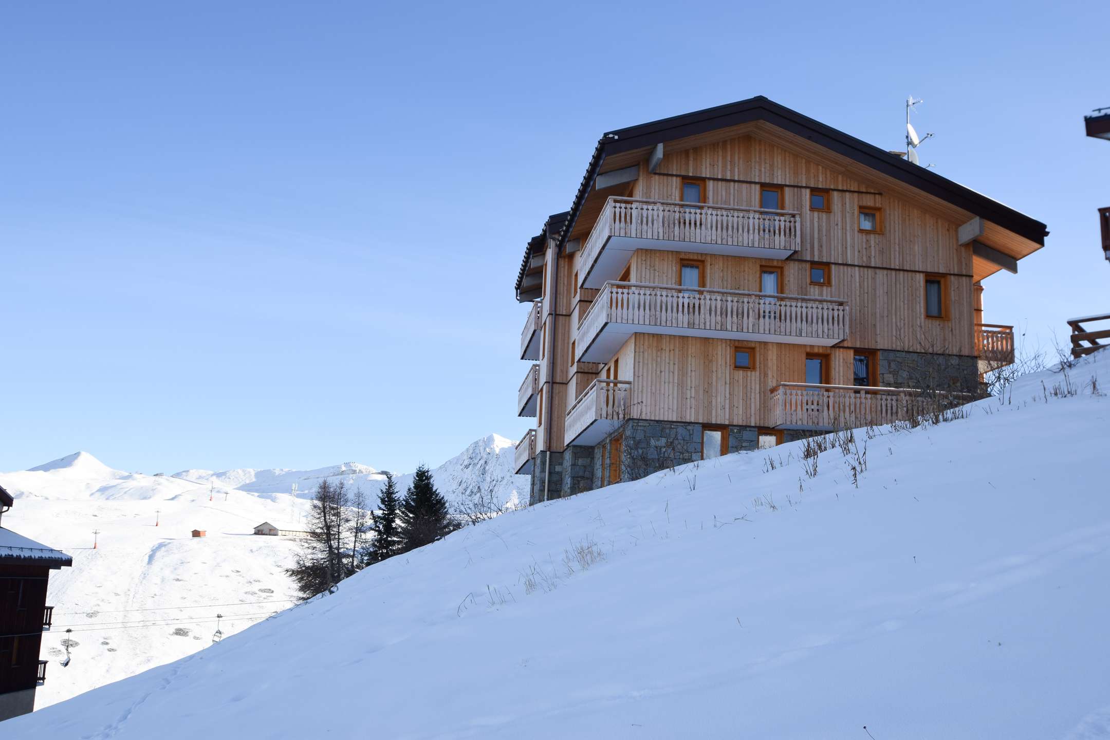Studio 2 pers - LE PLEIN SUD PLAGNE VILLAGES - WIFI - ref 013PS - 7