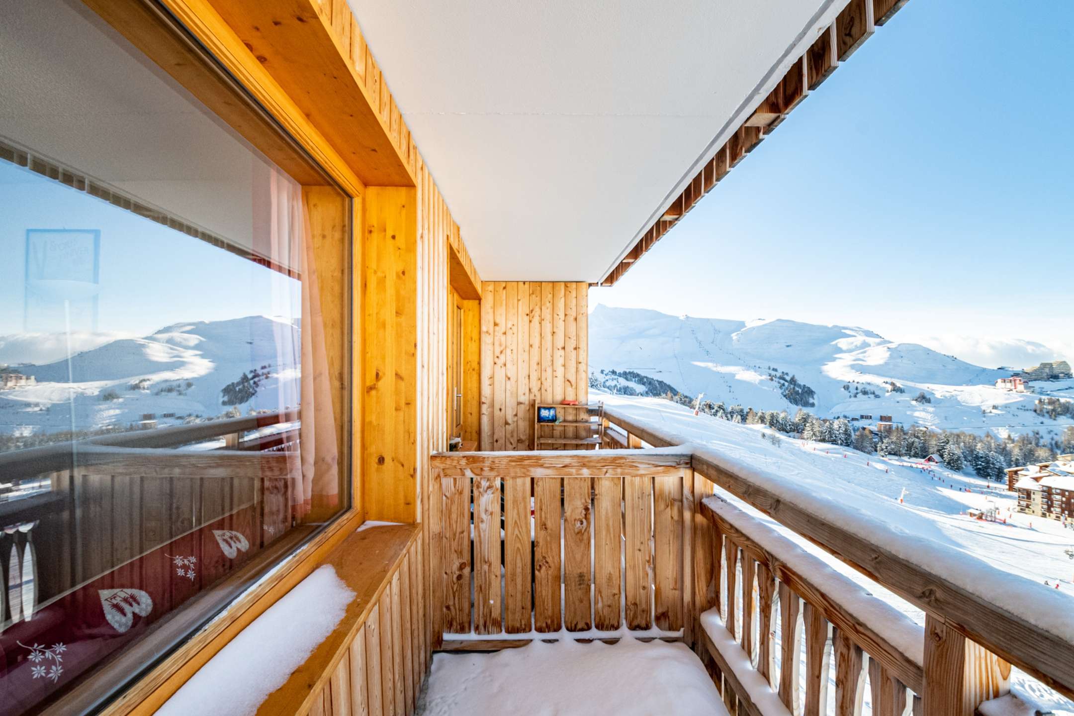 Studio 2 pers - LE PLEIN SUD PLAGNE VILLAGES - WIFI - ref 013PS - 9